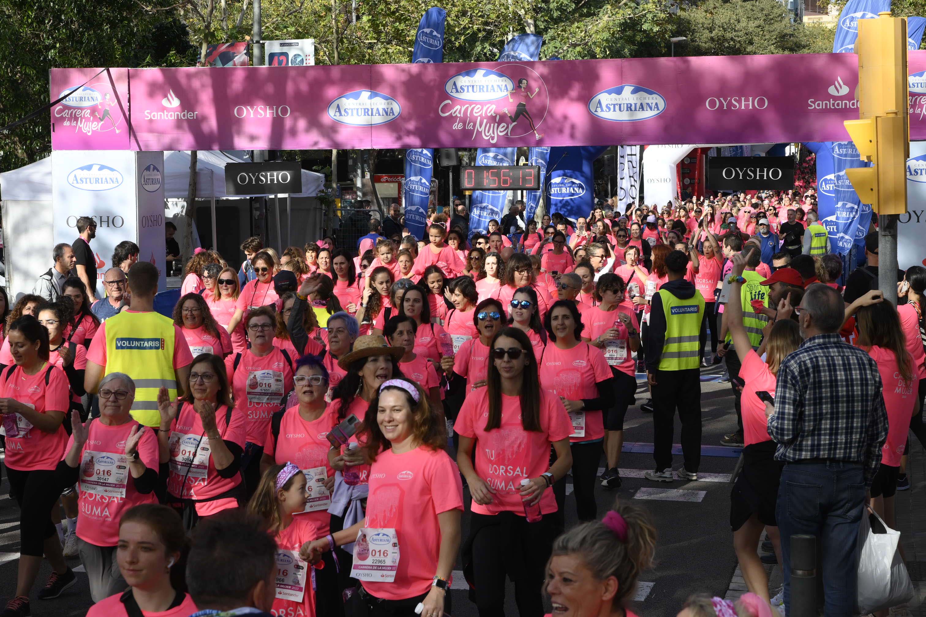 Las mejores fotos de la Carrera de la Mujer de Barcelona 2023. 6470