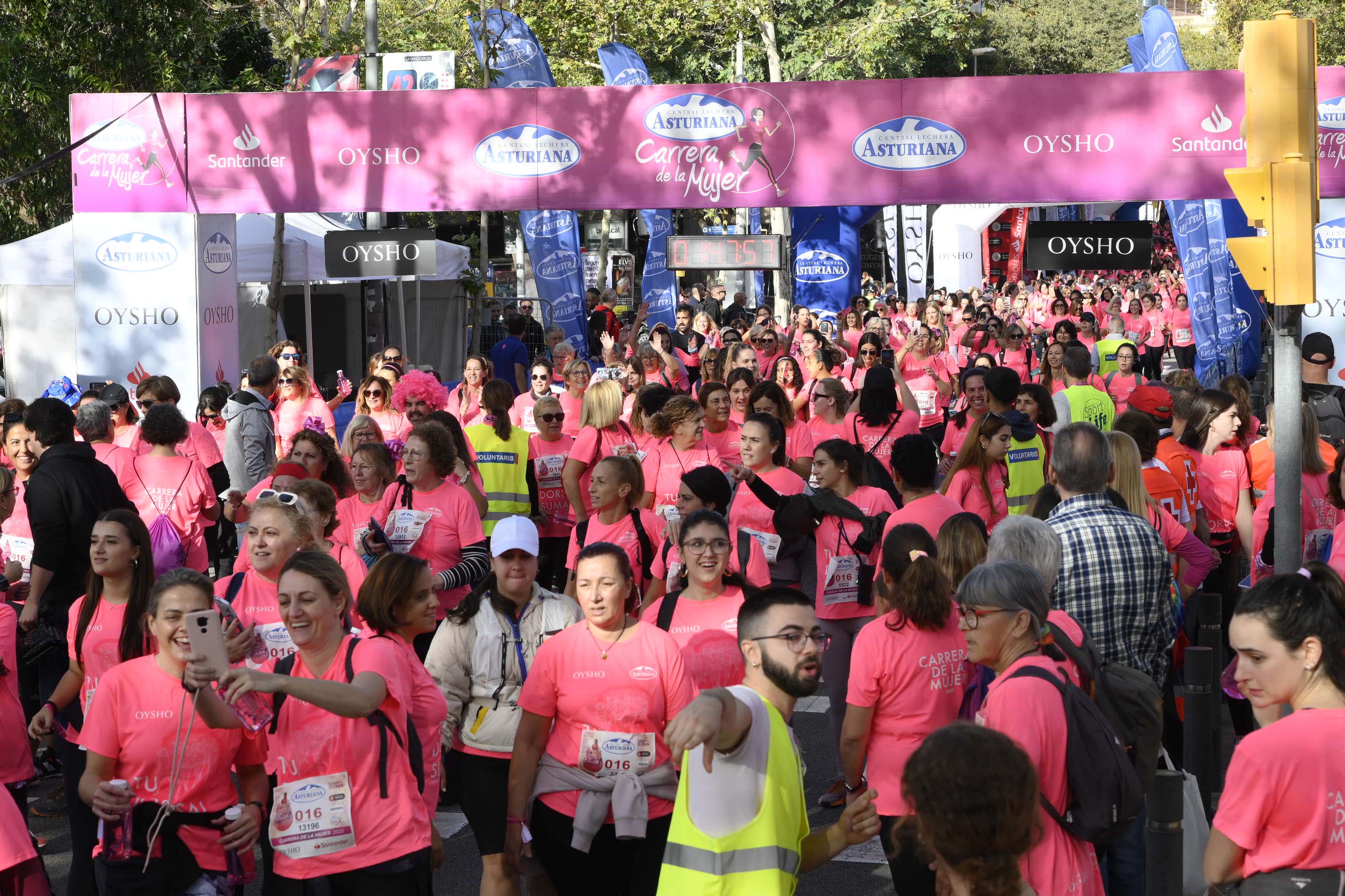 Las mejores fotos de la Carrera de la Mujer de Barcelona 2023. 6231