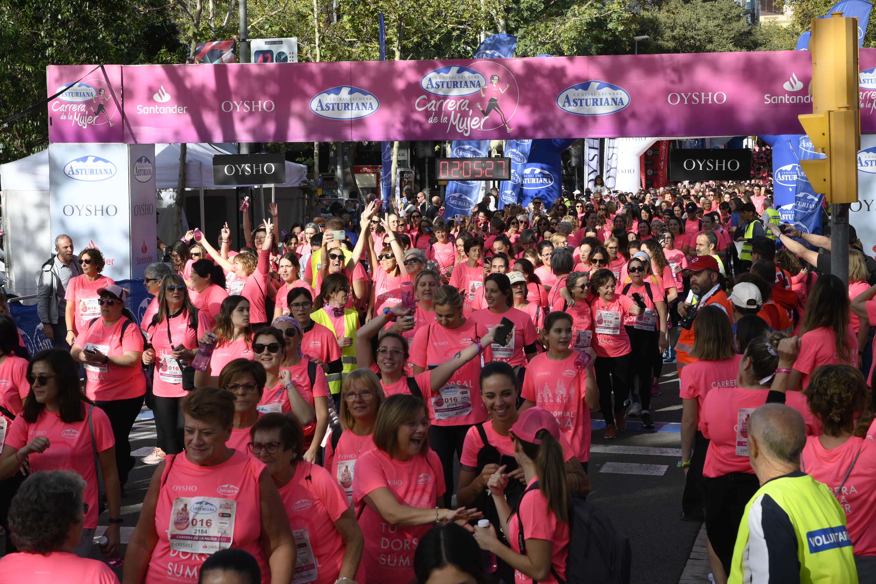 Las mejores fotos de la Carrera de la Mujer de Barcelona 2023. 6733