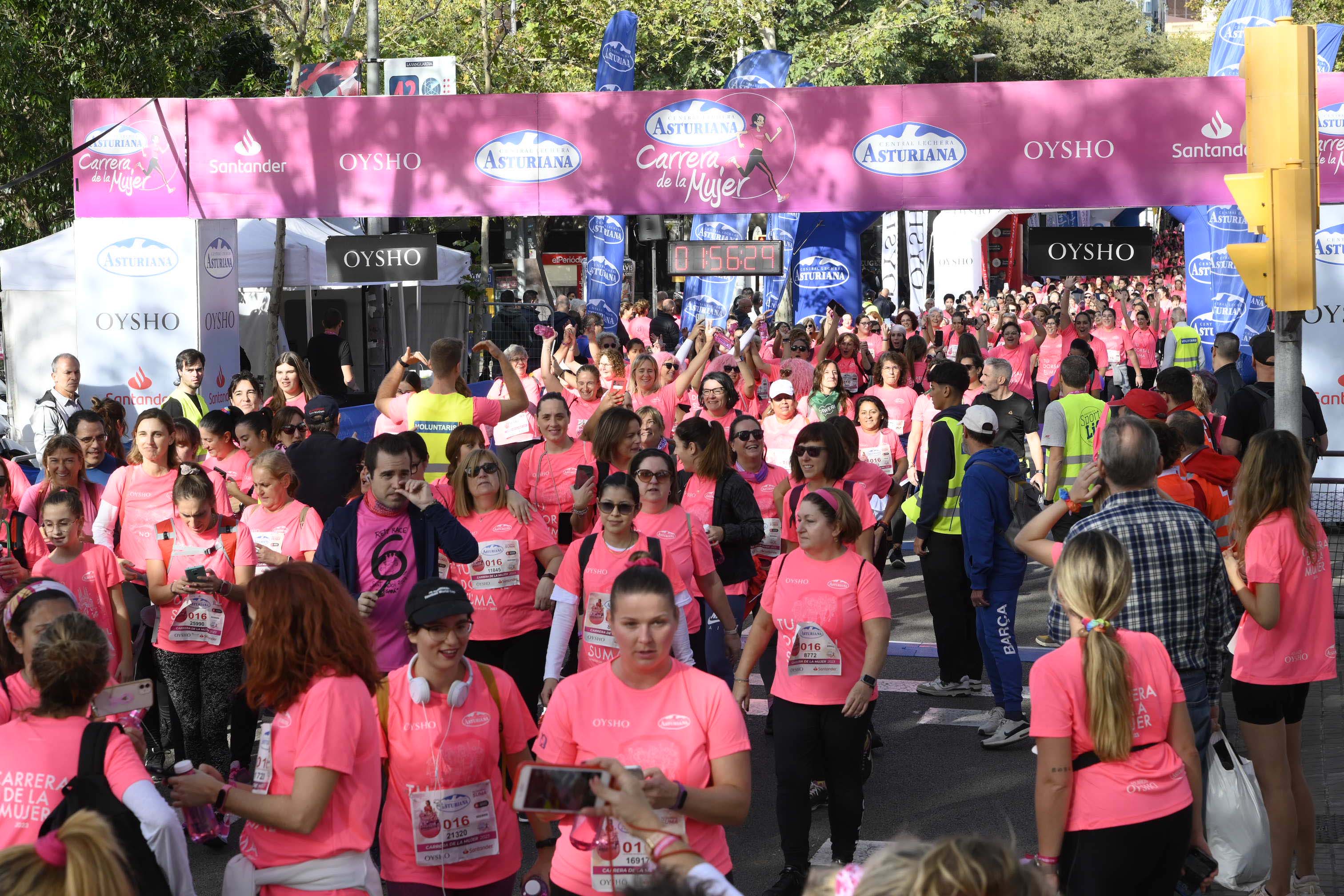 Las mejores fotos de la Carrera de la Mujer de Barcelona 2023. 6478