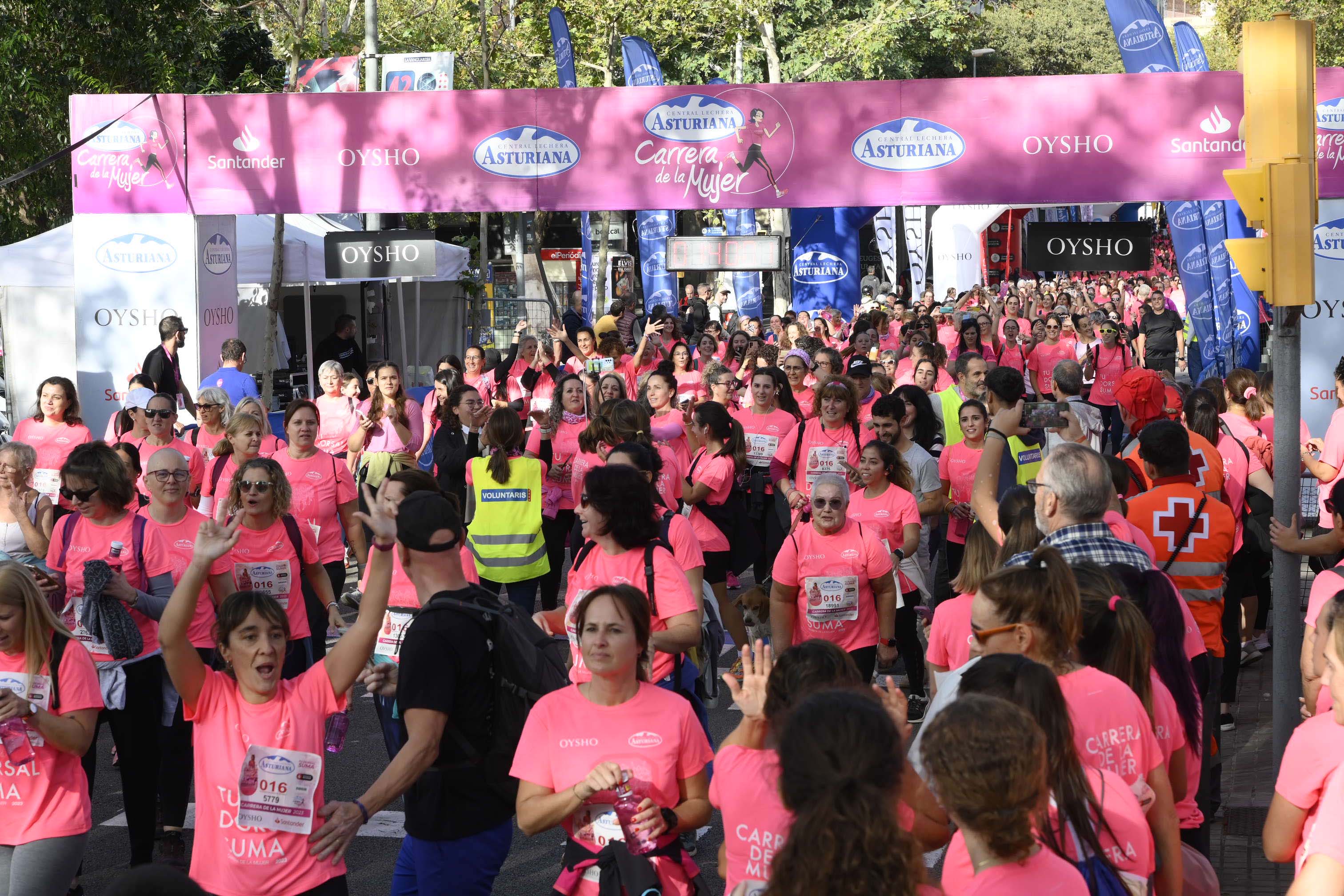 Las mejores fotos de la Carrera de la Mujer de Barcelona 2023. 5993