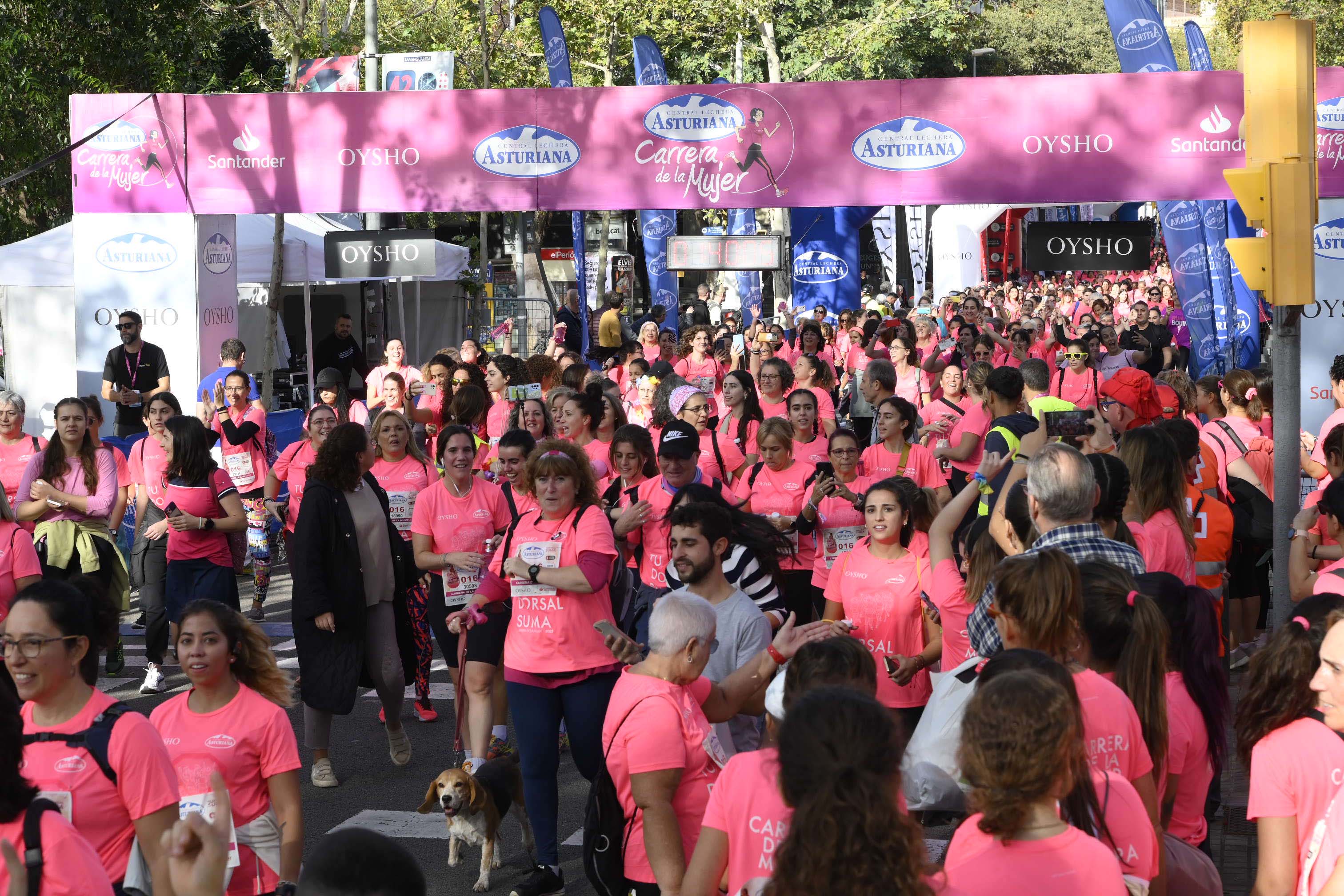 Las mejores fotos de la Carrera de la Mujer de Barcelona 2023. 5995