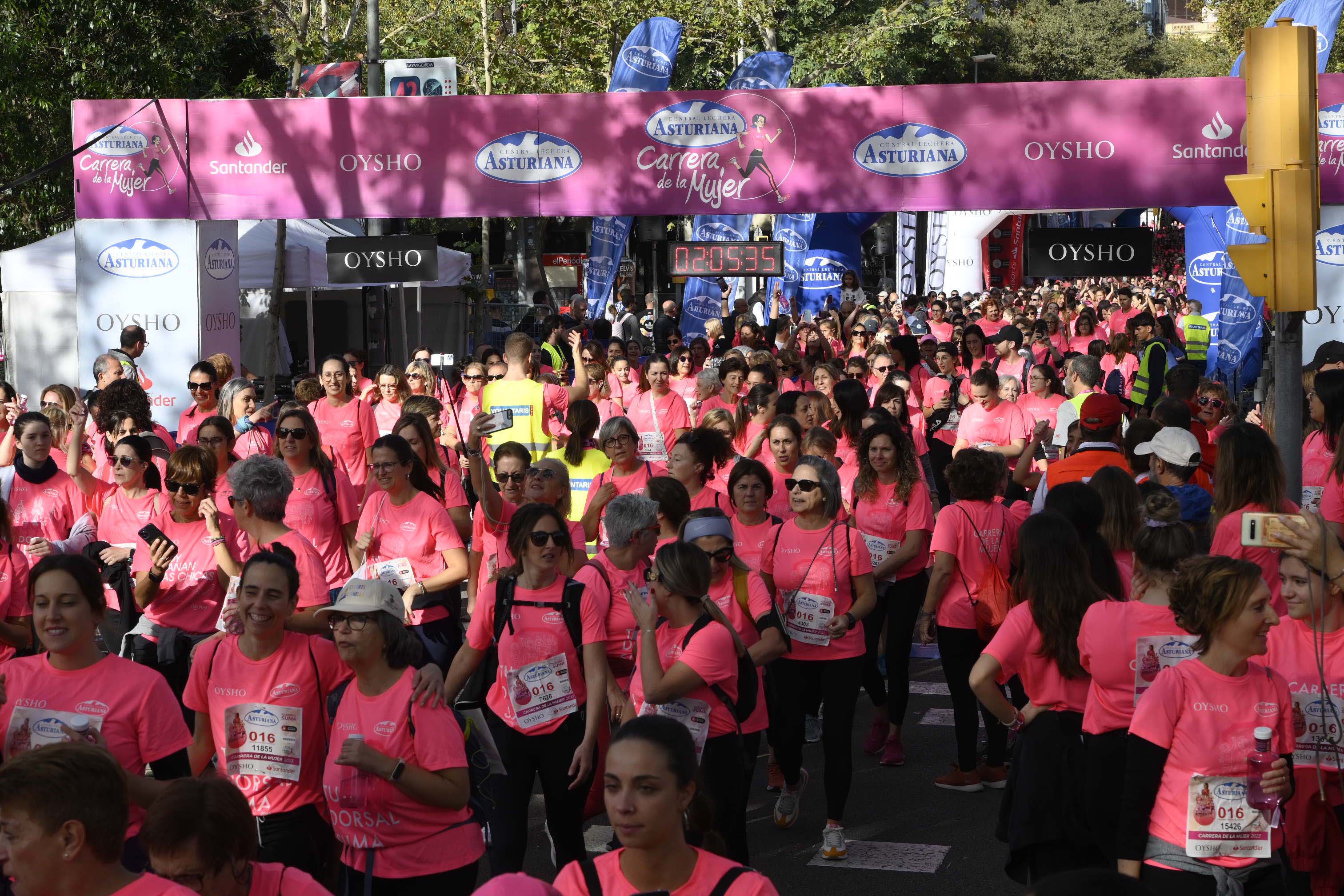 Las mejores fotos de la Carrera de la Mujer de Barcelona 2023. 6737