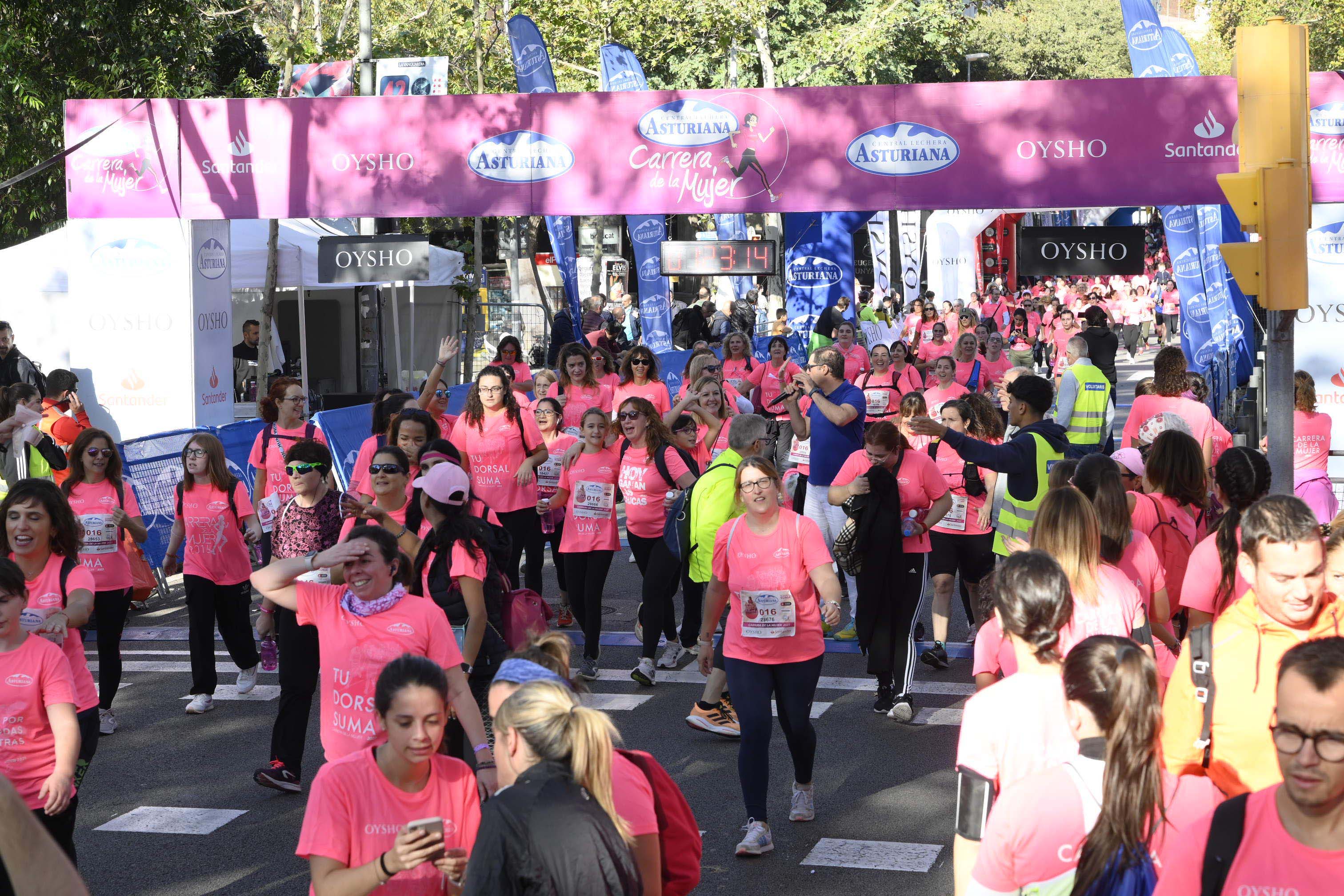 Las mejores fotos de la Carrera de la Mujer de Barcelona 2023. 5508