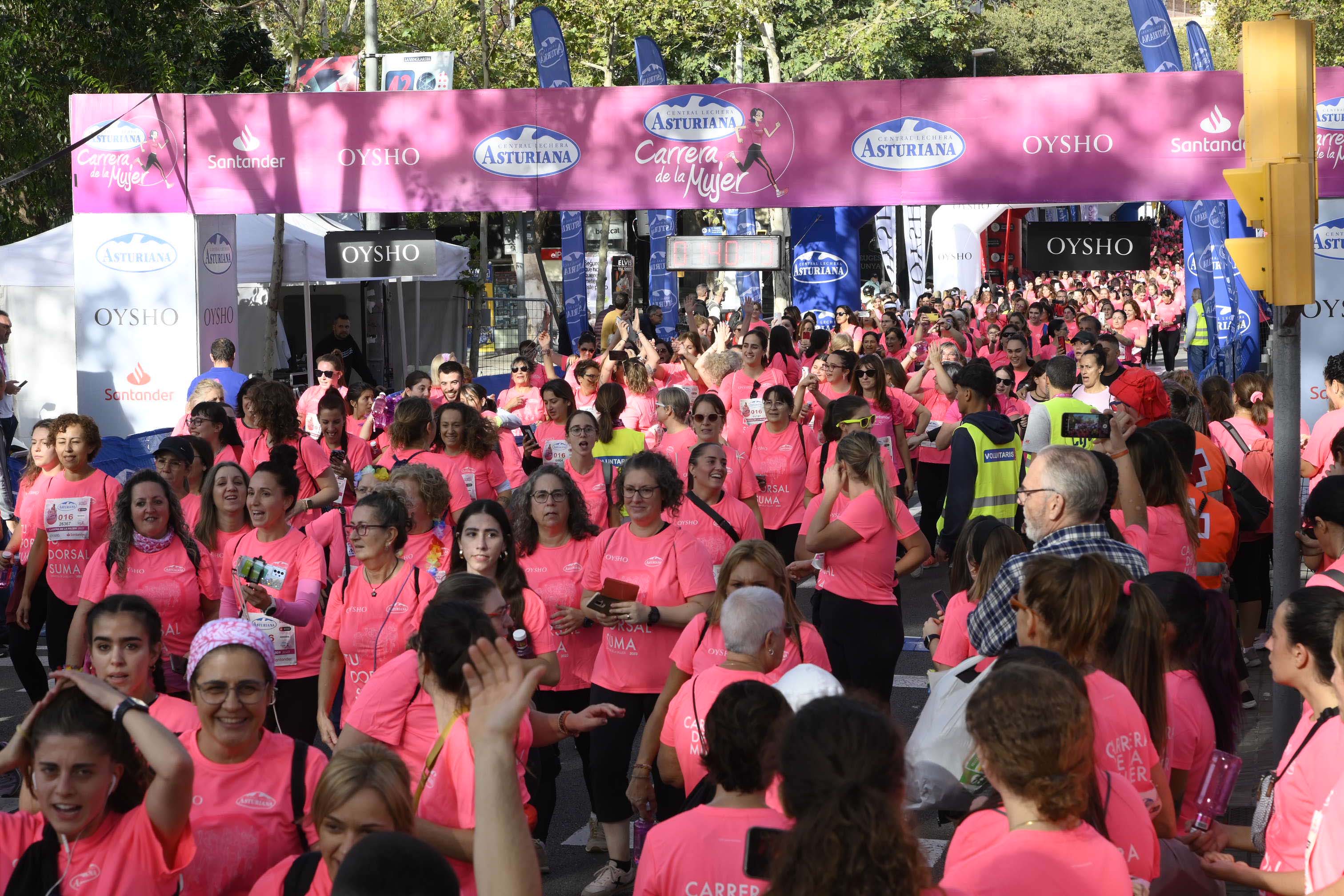 Las mejores fotos de la Carrera de la Mujer de Barcelona 2023. 5999