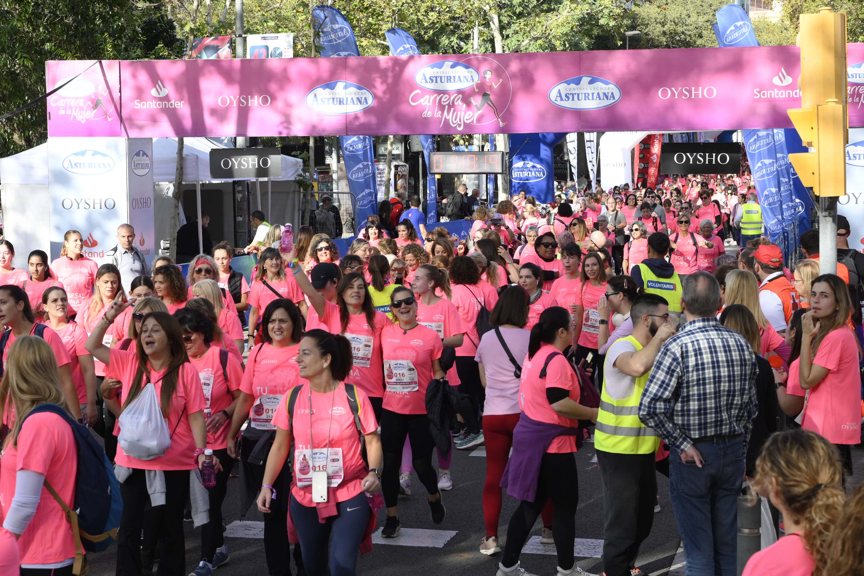 Las mejores fotos de la Carrera de la Mujer de Barcelona 2023. 6238