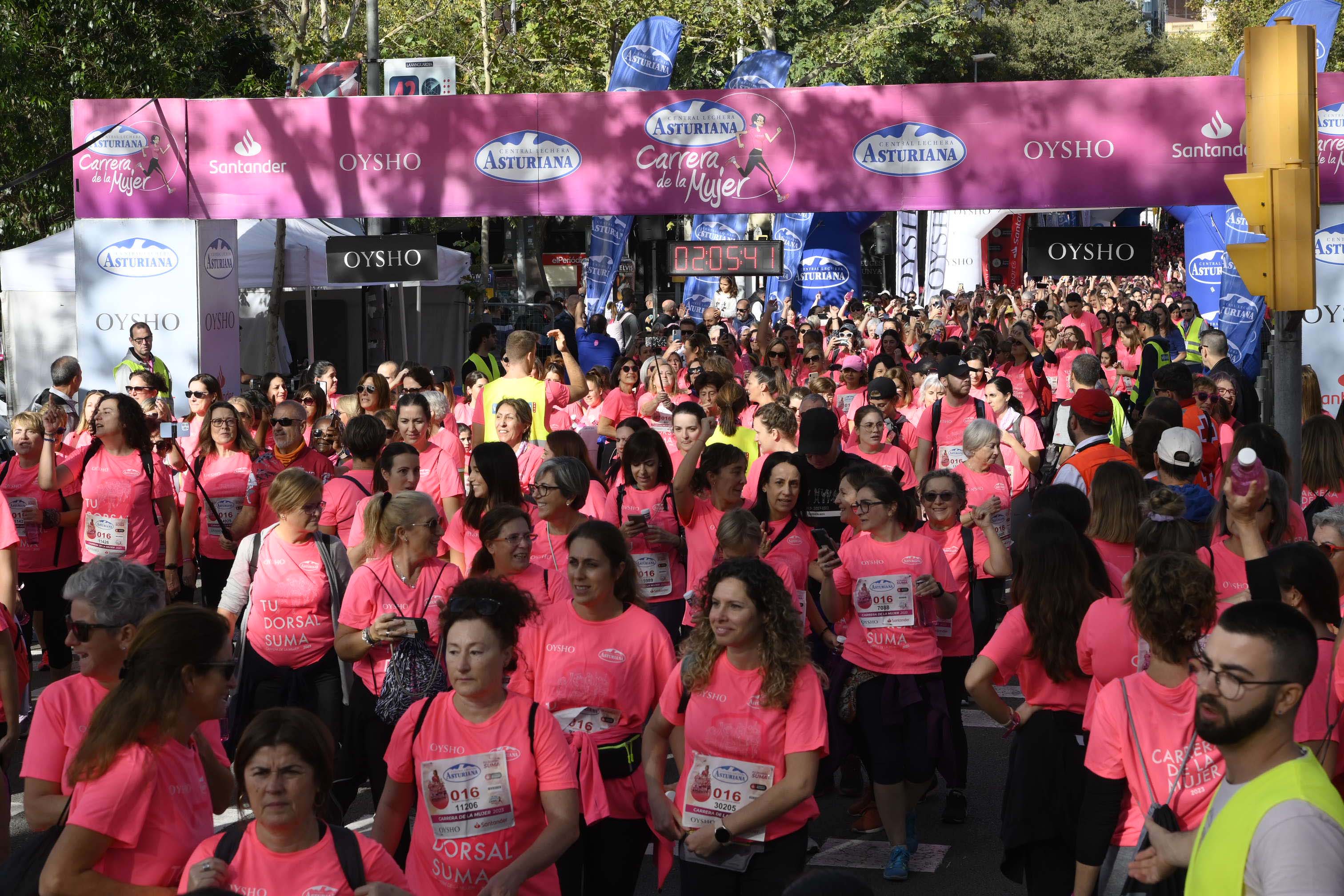 Las mejores fotos de la Carrera de la Mujer de Barcelona 2023. 6740