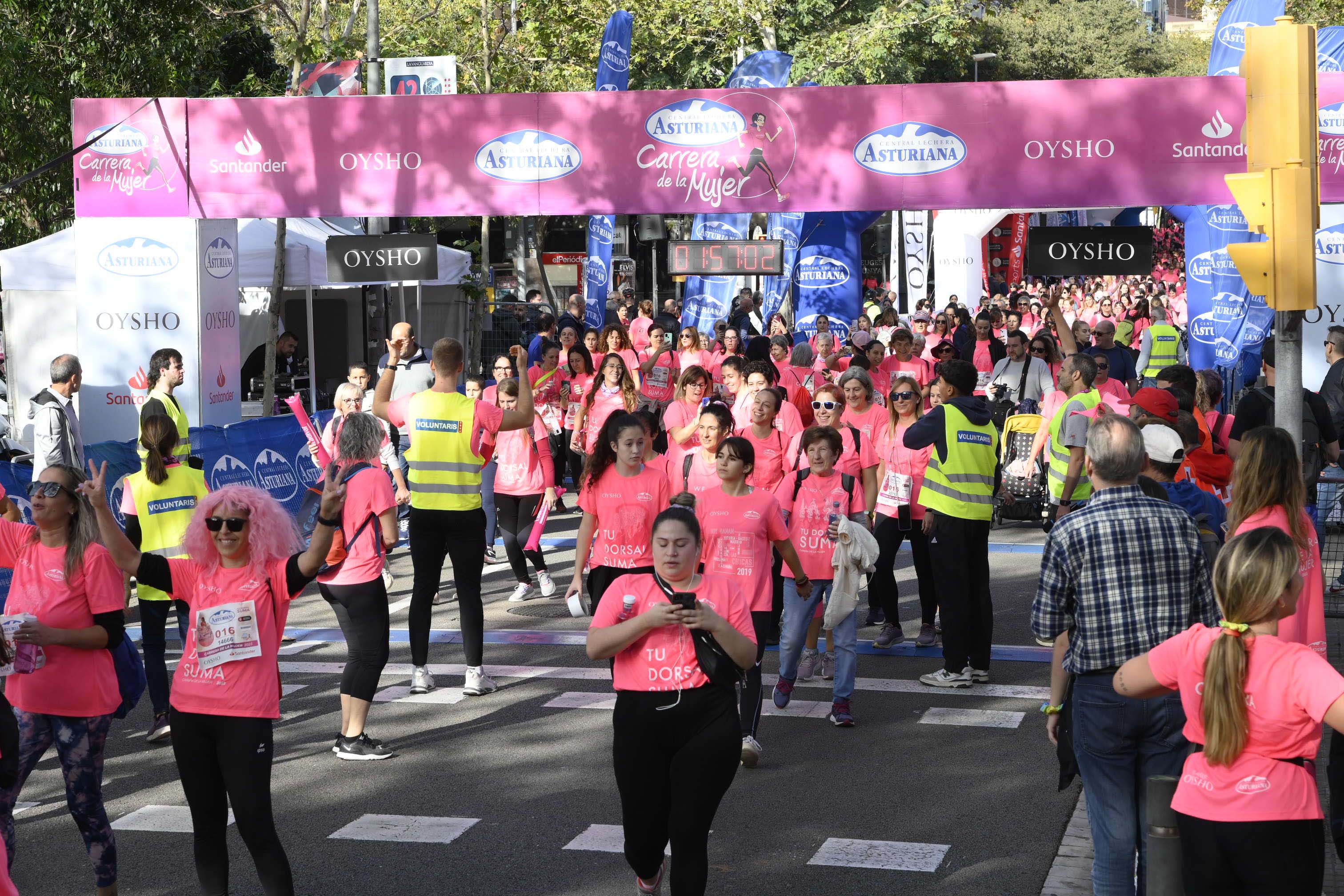 Las mejores fotos de la Carrera de la Mujer de Barcelona 2023. 6488