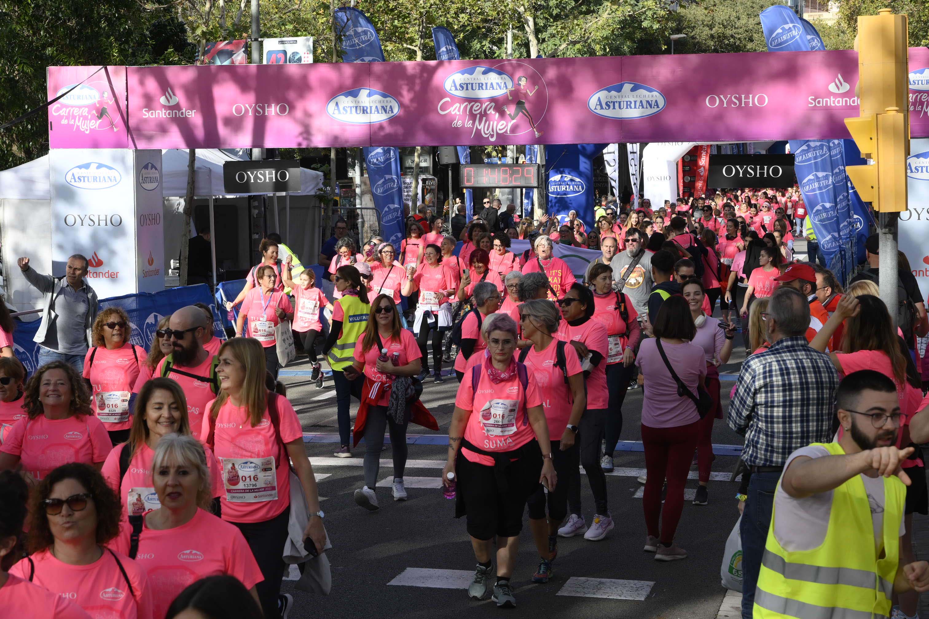 Las mejores fotos de la Carrera de la Mujer de Barcelona 2023. 6243