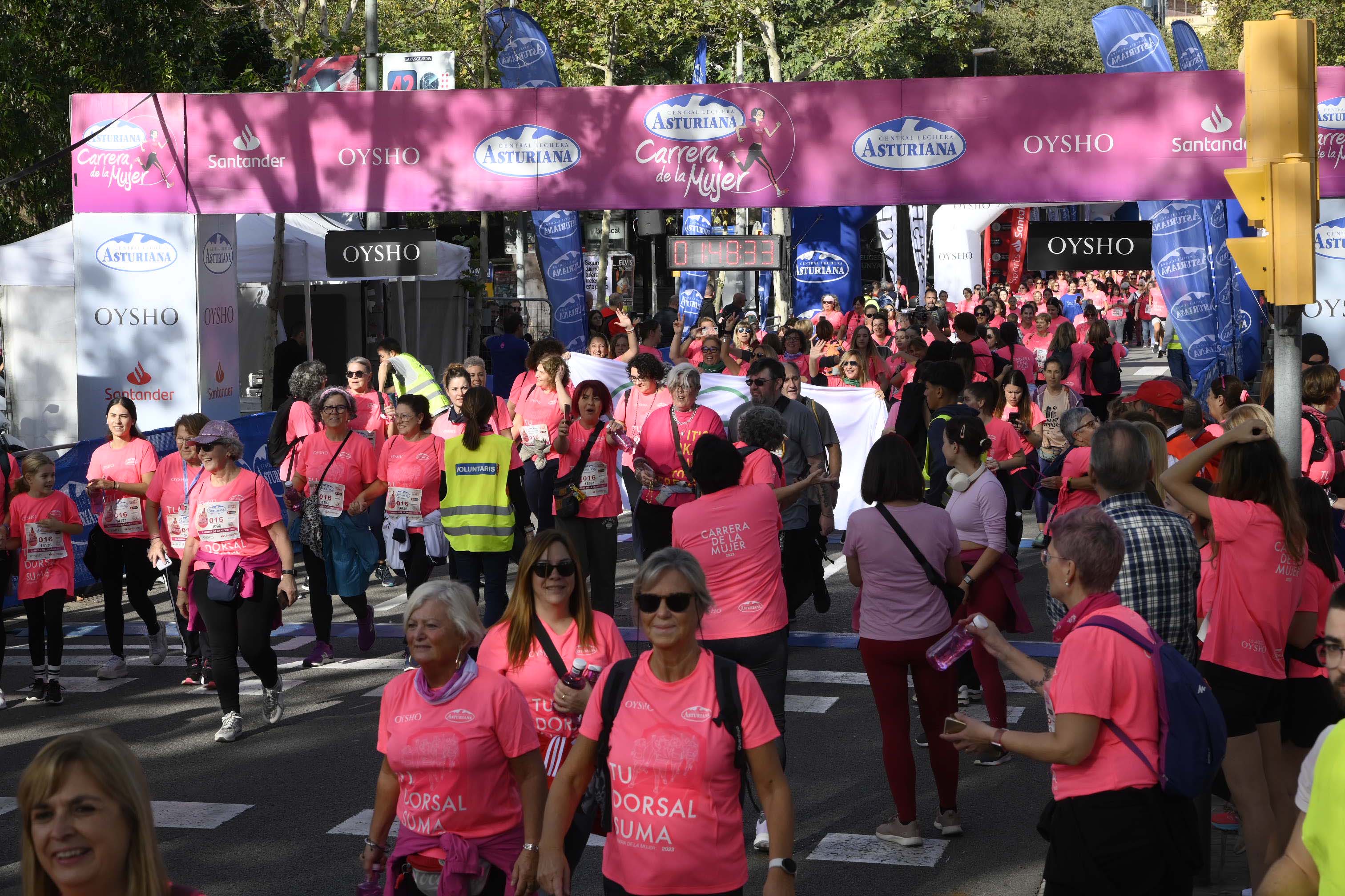 Las mejores fotos de la Carrera de la Mujer de Barcelona 2023. 6245