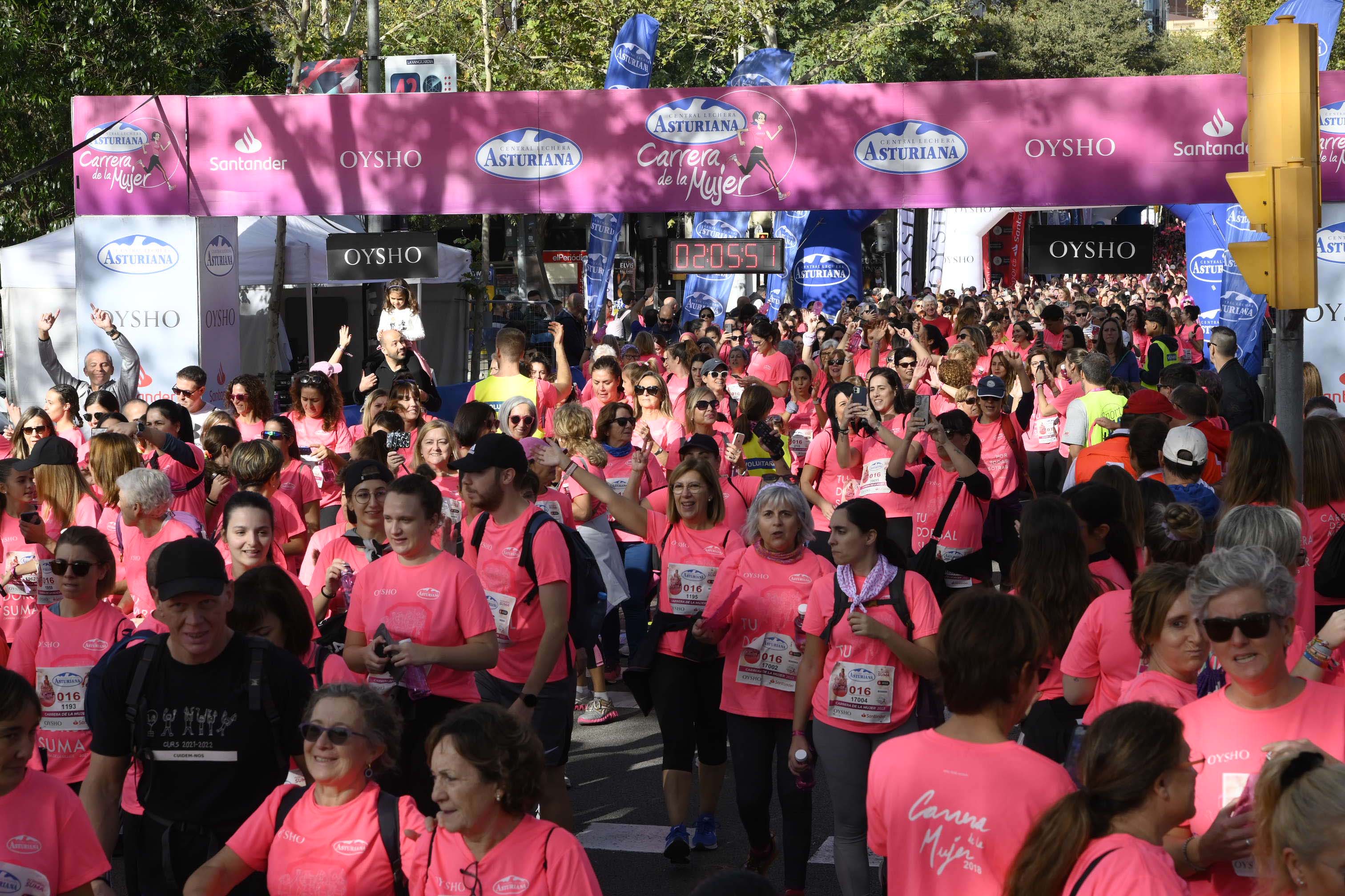Las mejores fotos de la Carrera de la Mujer de Barcelona 2023. 6745