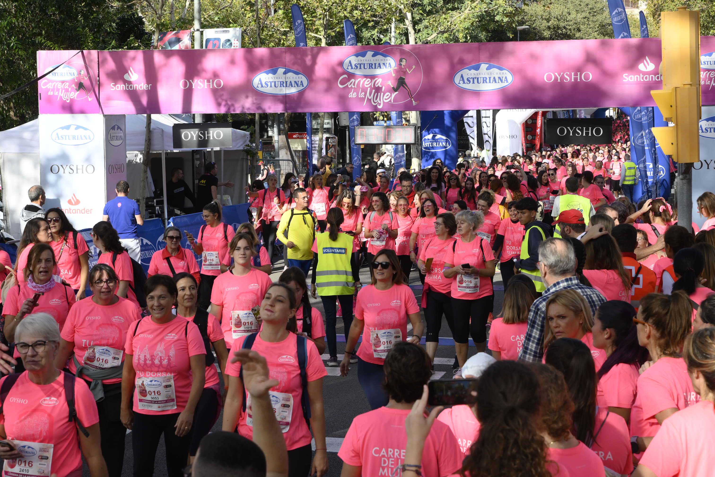 Las mejores fotos de la Carrera de la Mujer de Barcelona 2023. 6009