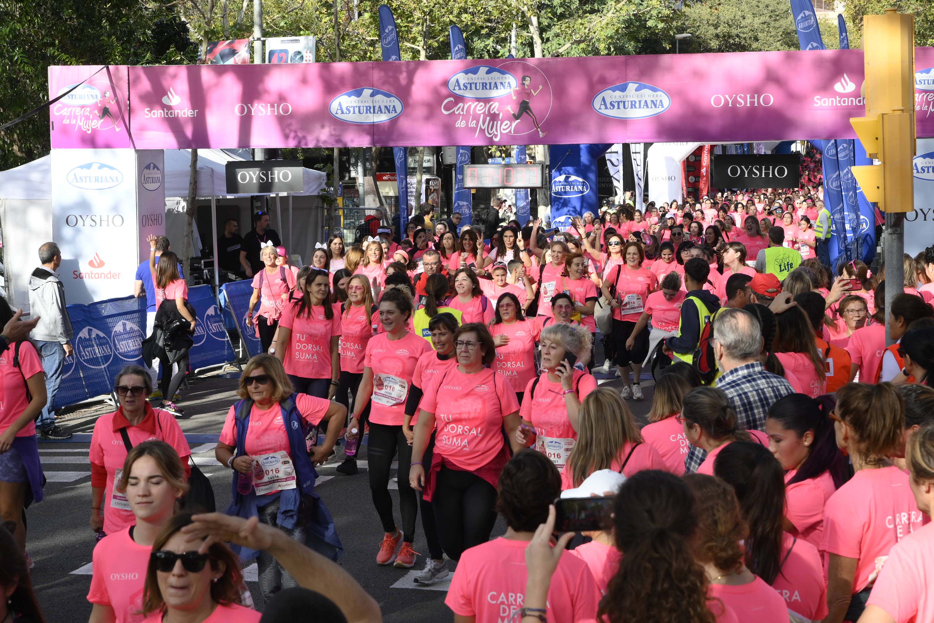 Las mejores fotos de la Carrera de la Mujer de Barcelona 2023. 6011