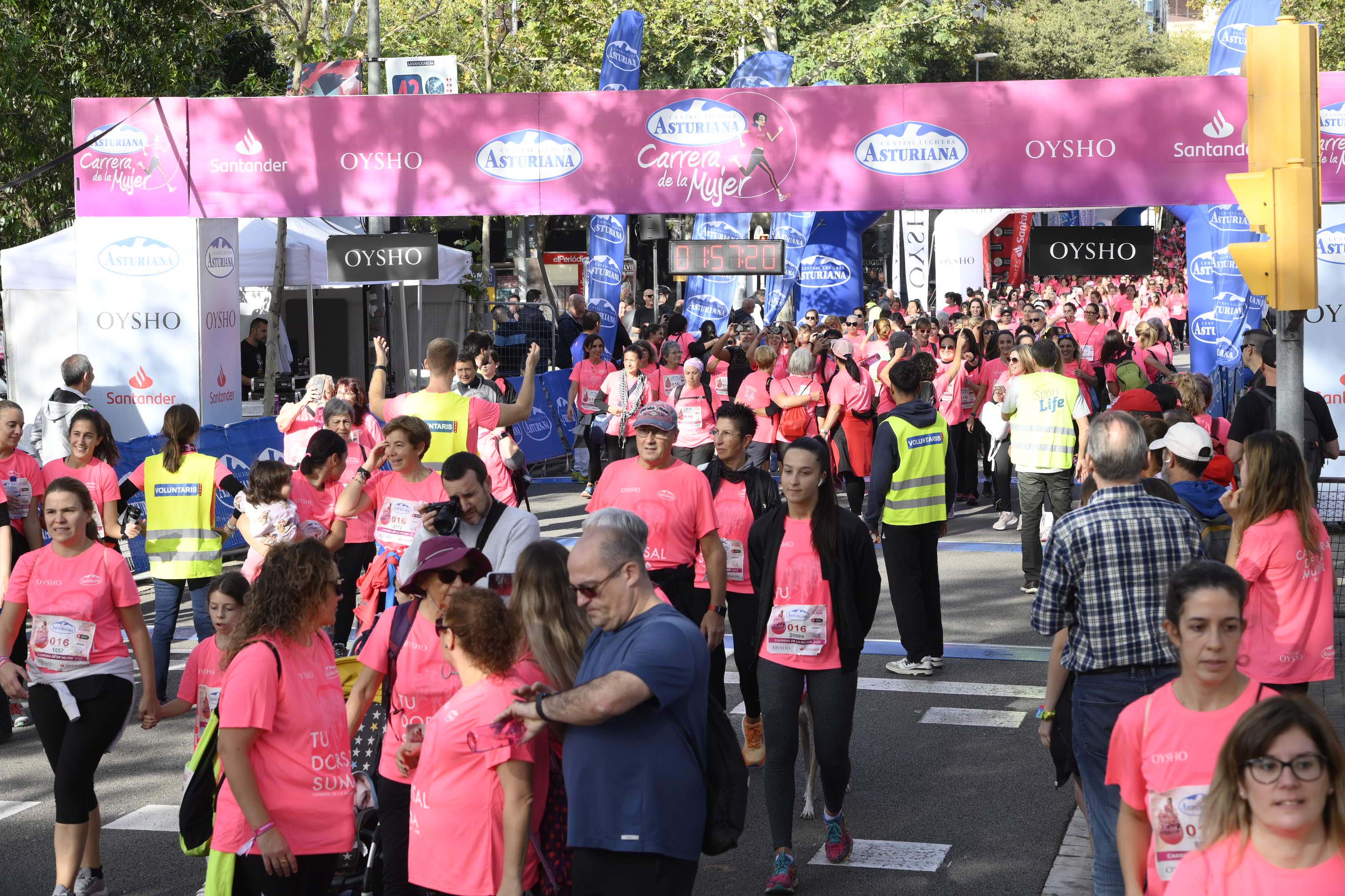 Las mejores fotos de la Carrera de la Mujer de Barcelona 2023. 6497