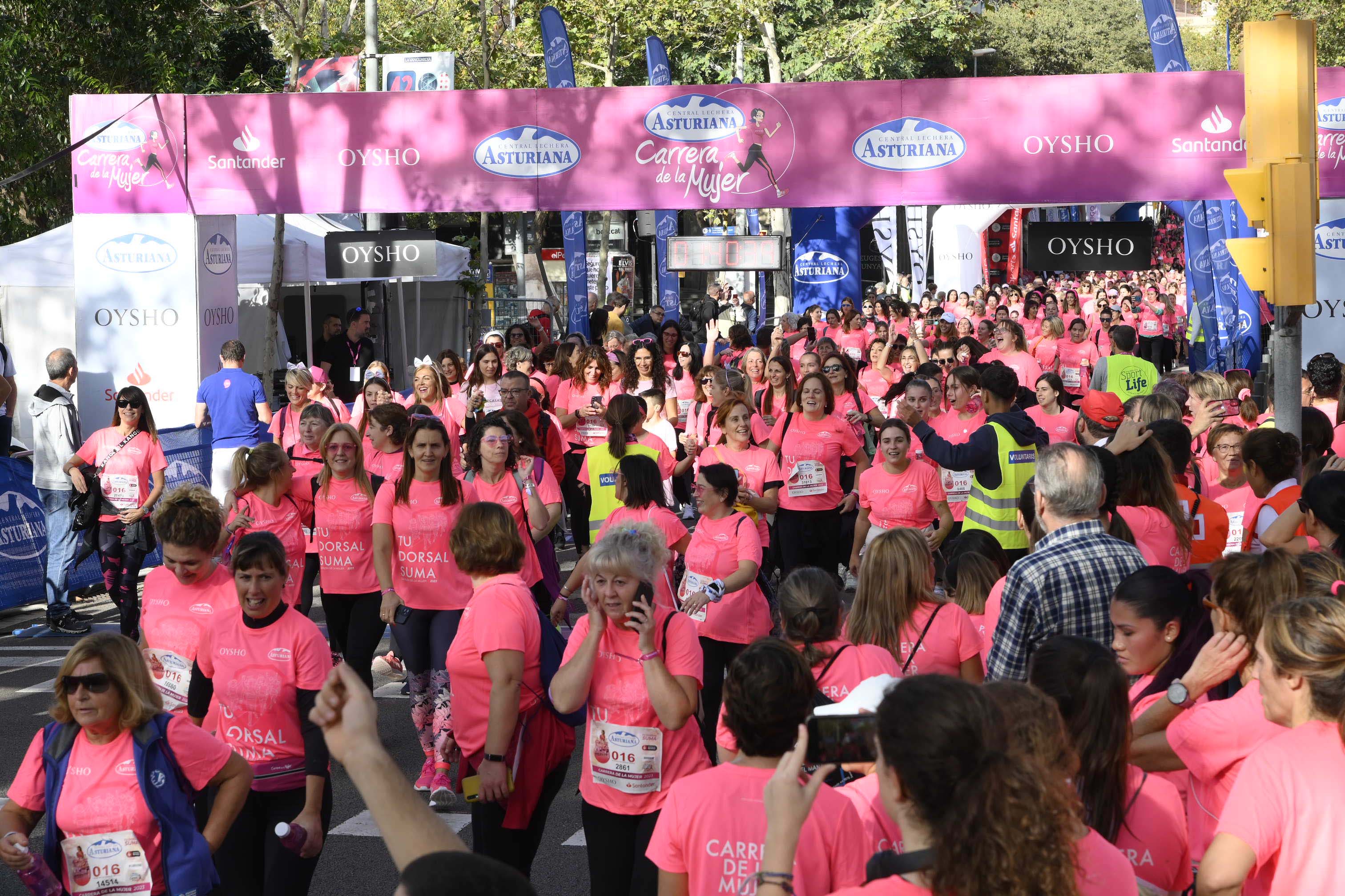 Las mejores fotos de la Carrera de la Mujer de Barcelona 2023. 6012