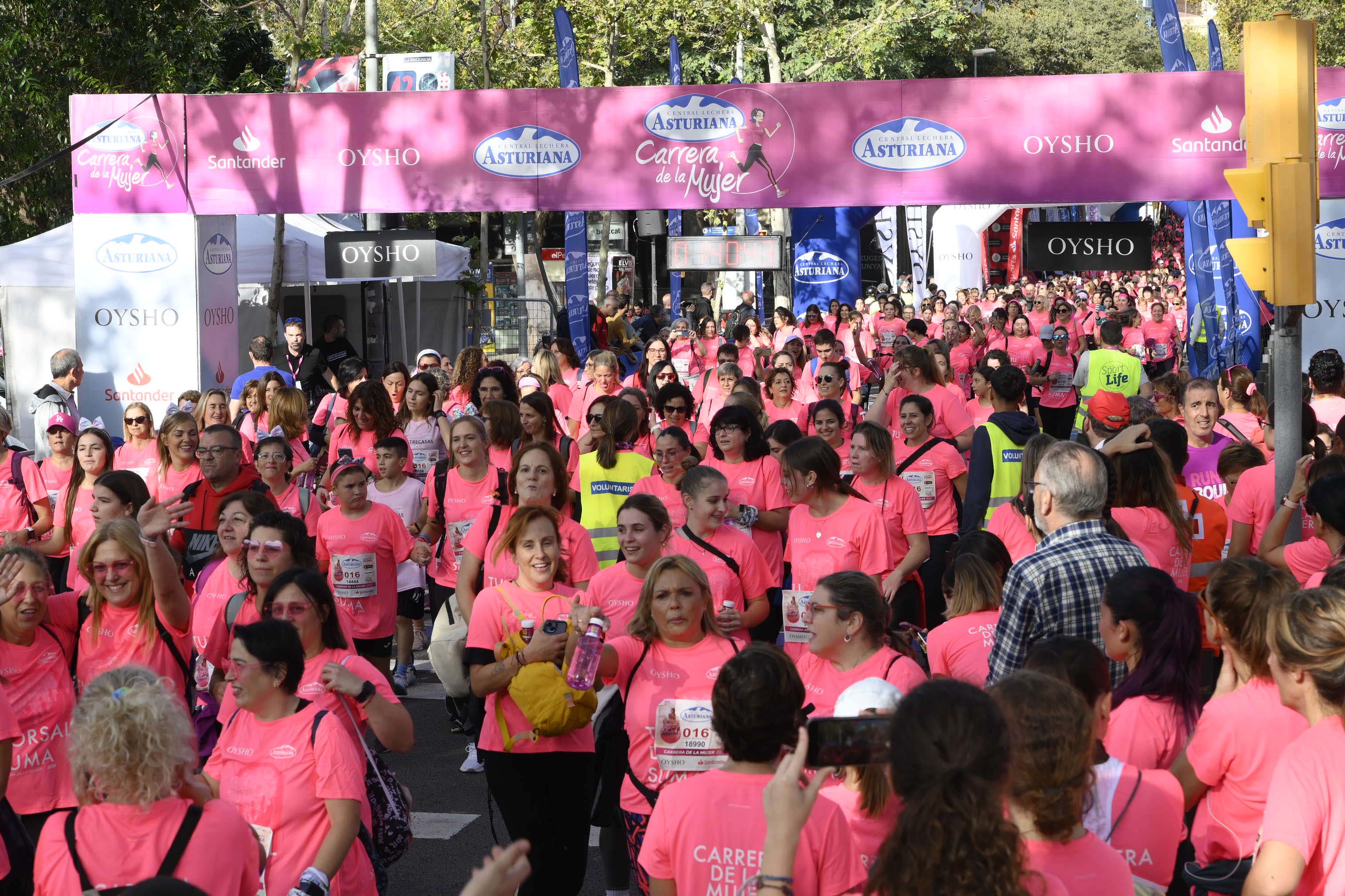 Las mejores fotos de la Carrera de la Mujer de Barcelona 2023. 6014