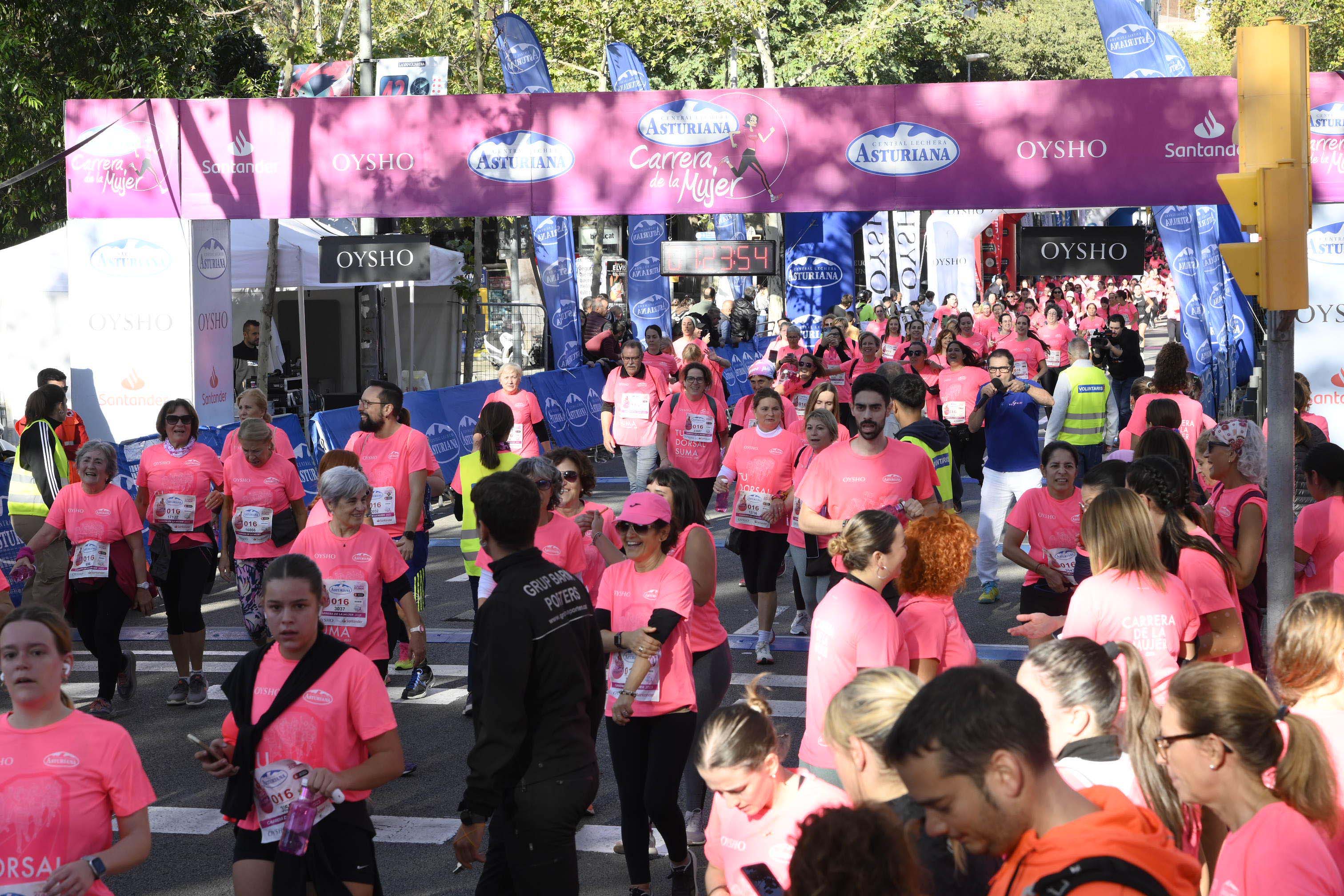Las mejores fotos de la Carrera de la Mujer de Barcelona 2023. 5524