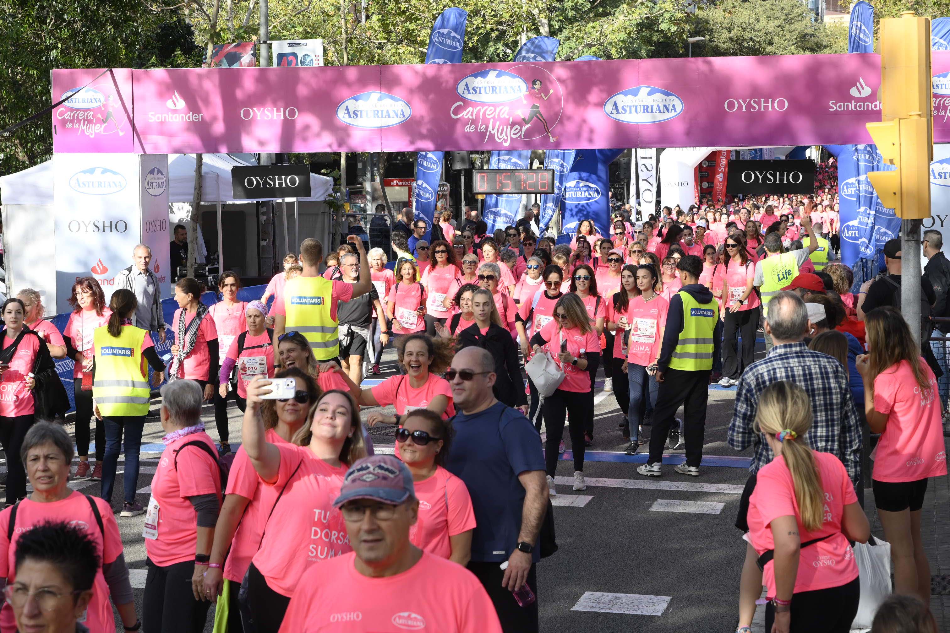 Las mejores fotos de la Carrera de la Mujer de Barcelona 2023. 6501