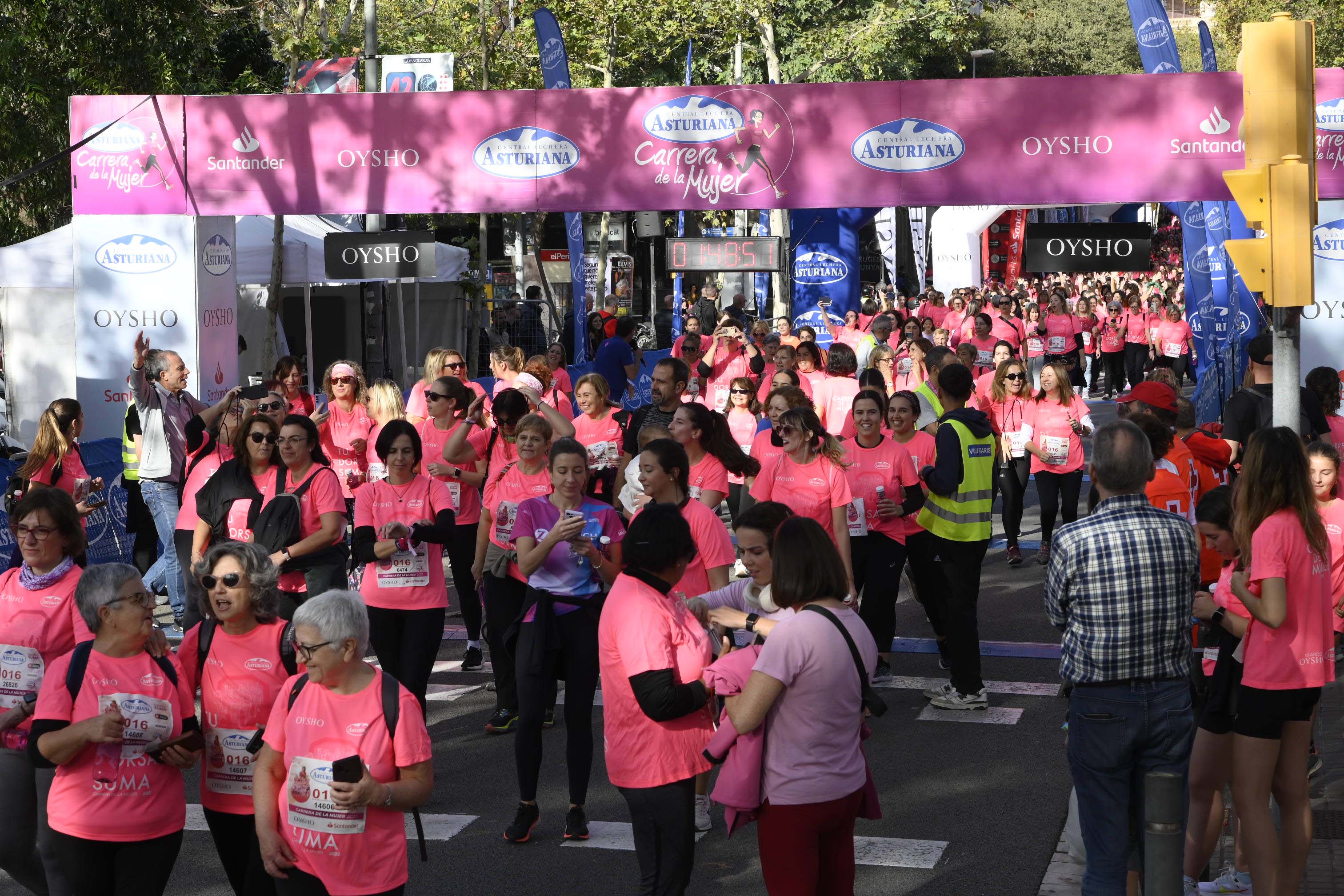 Las mejores fotos de la Carrera de la Mujer de Barcelona 2023. 6254