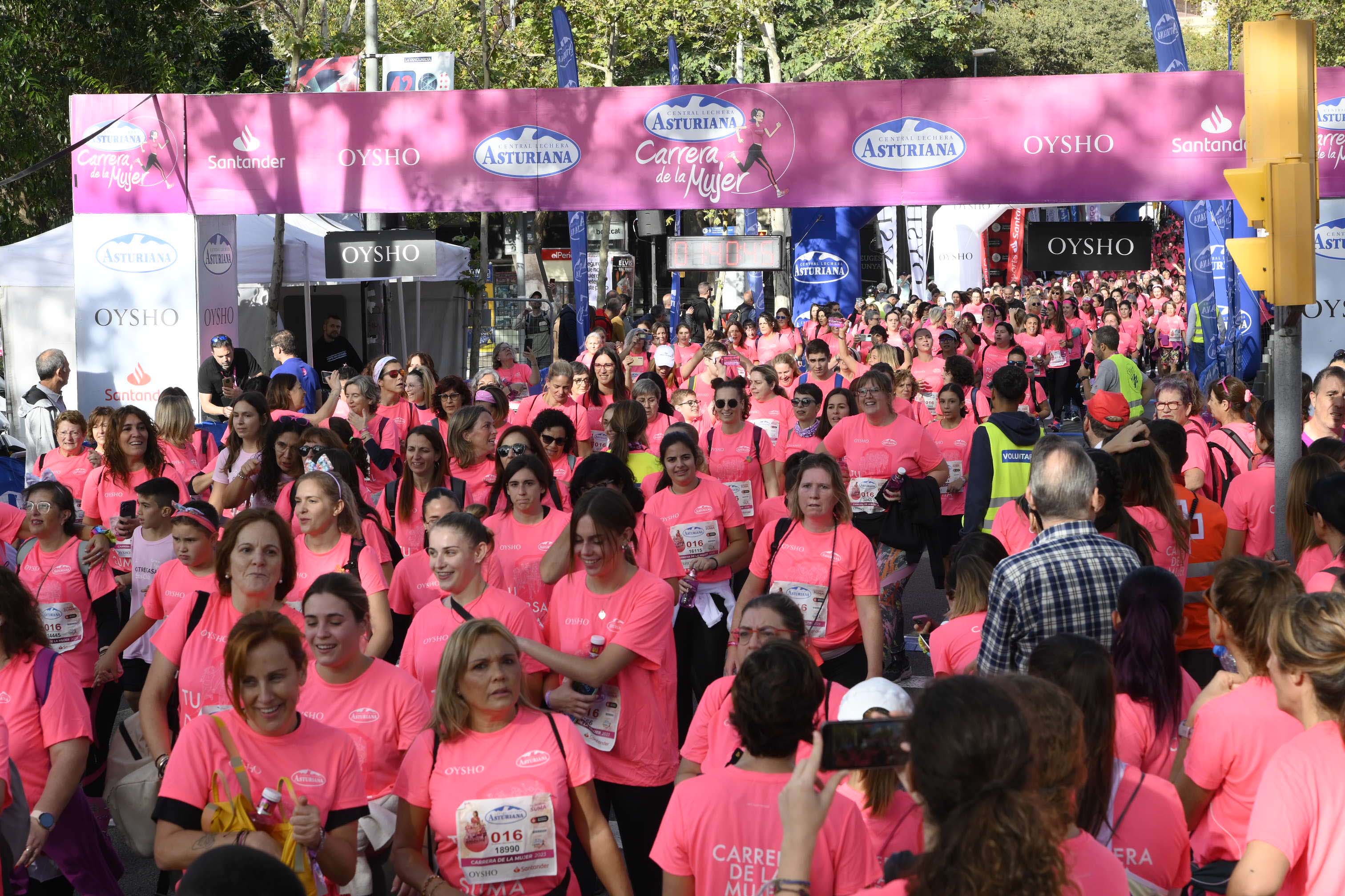 Las mejores fotos de la Carrera de la Mujer de Barcelona 2023. 6015