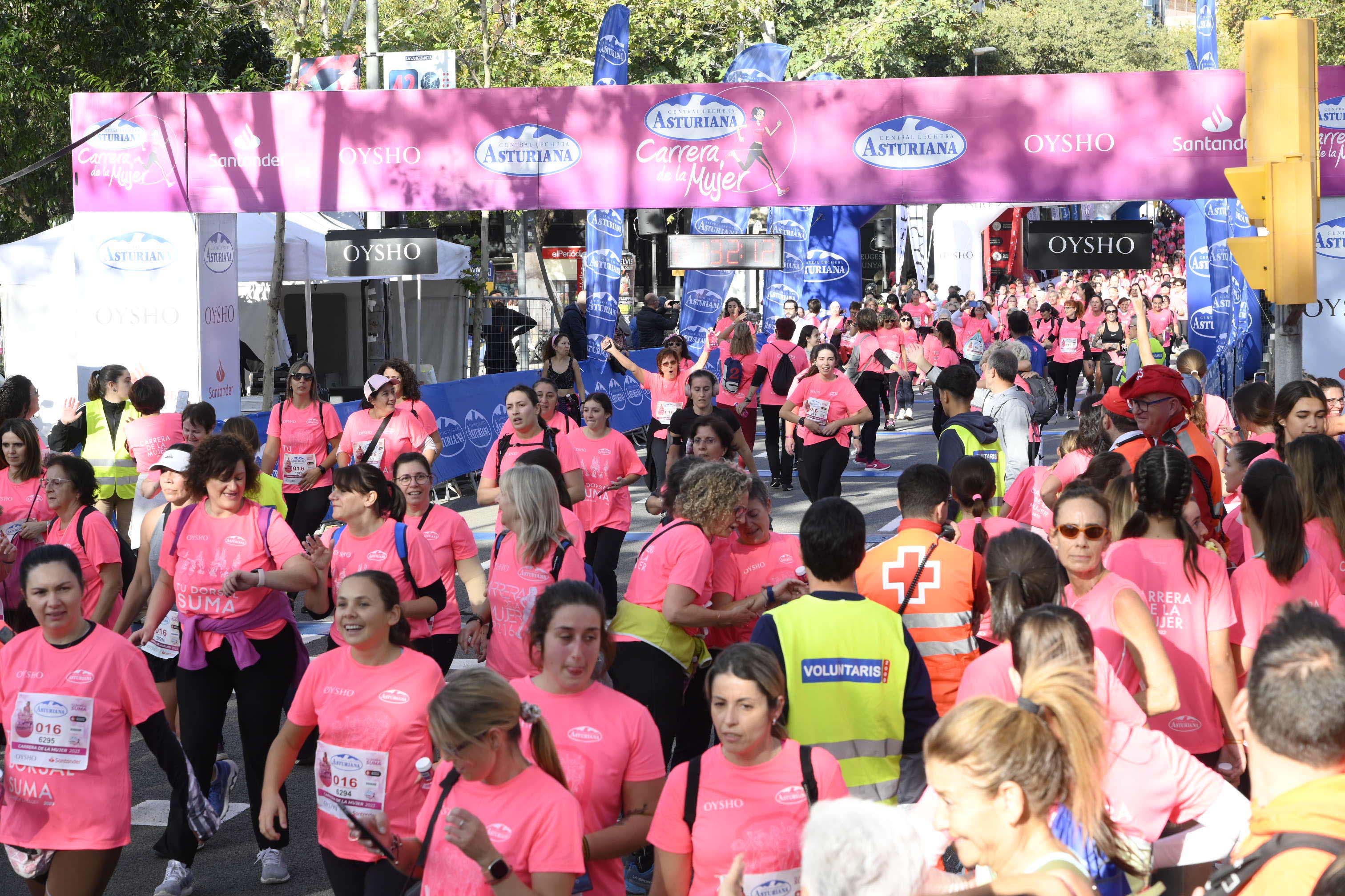 Las mejores fotos de la Carrera de la Mujer de Barcelona 2023. 5769