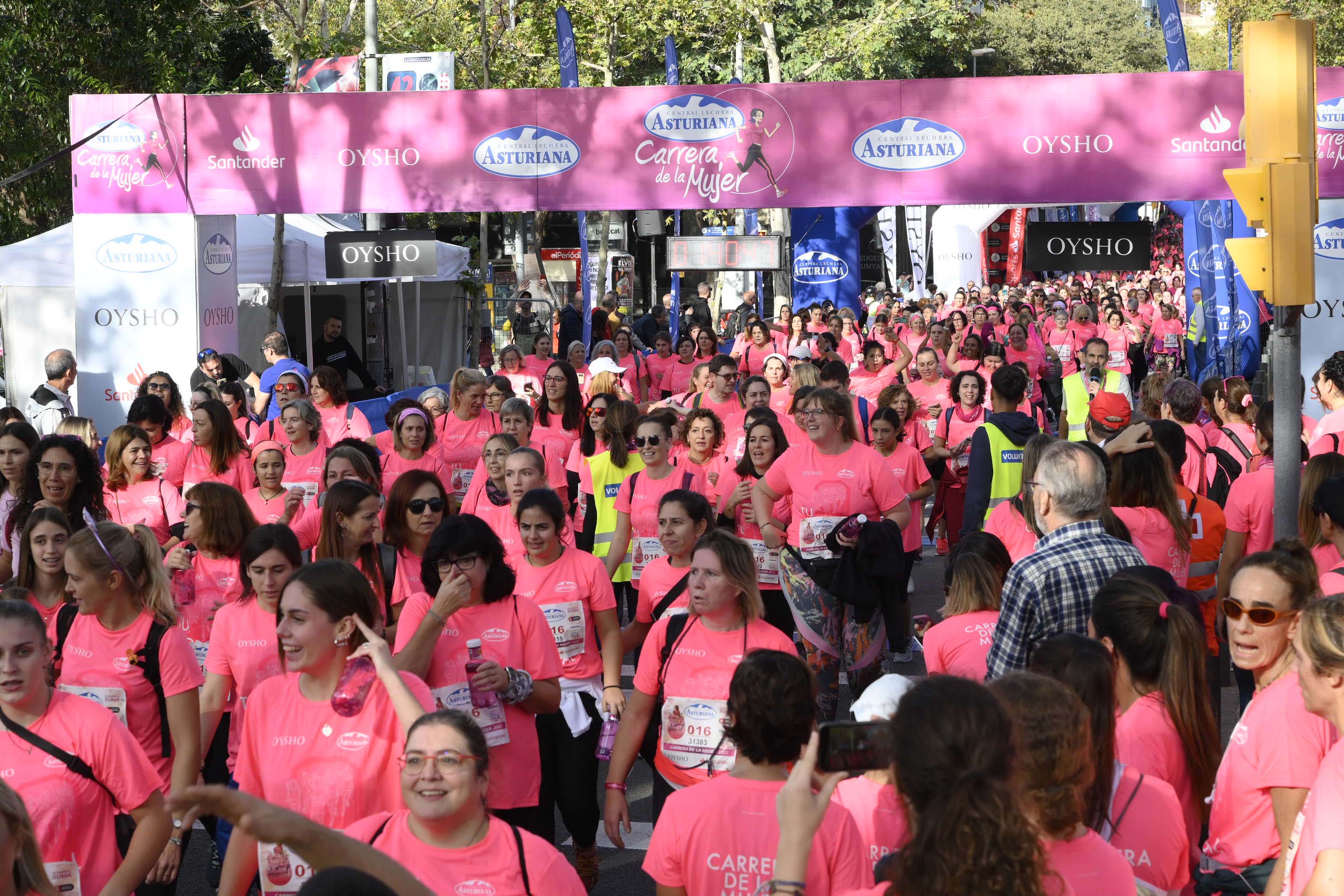 Las mejores fotos de la Carrera de la Mujer de Barcelona 2023. 6016