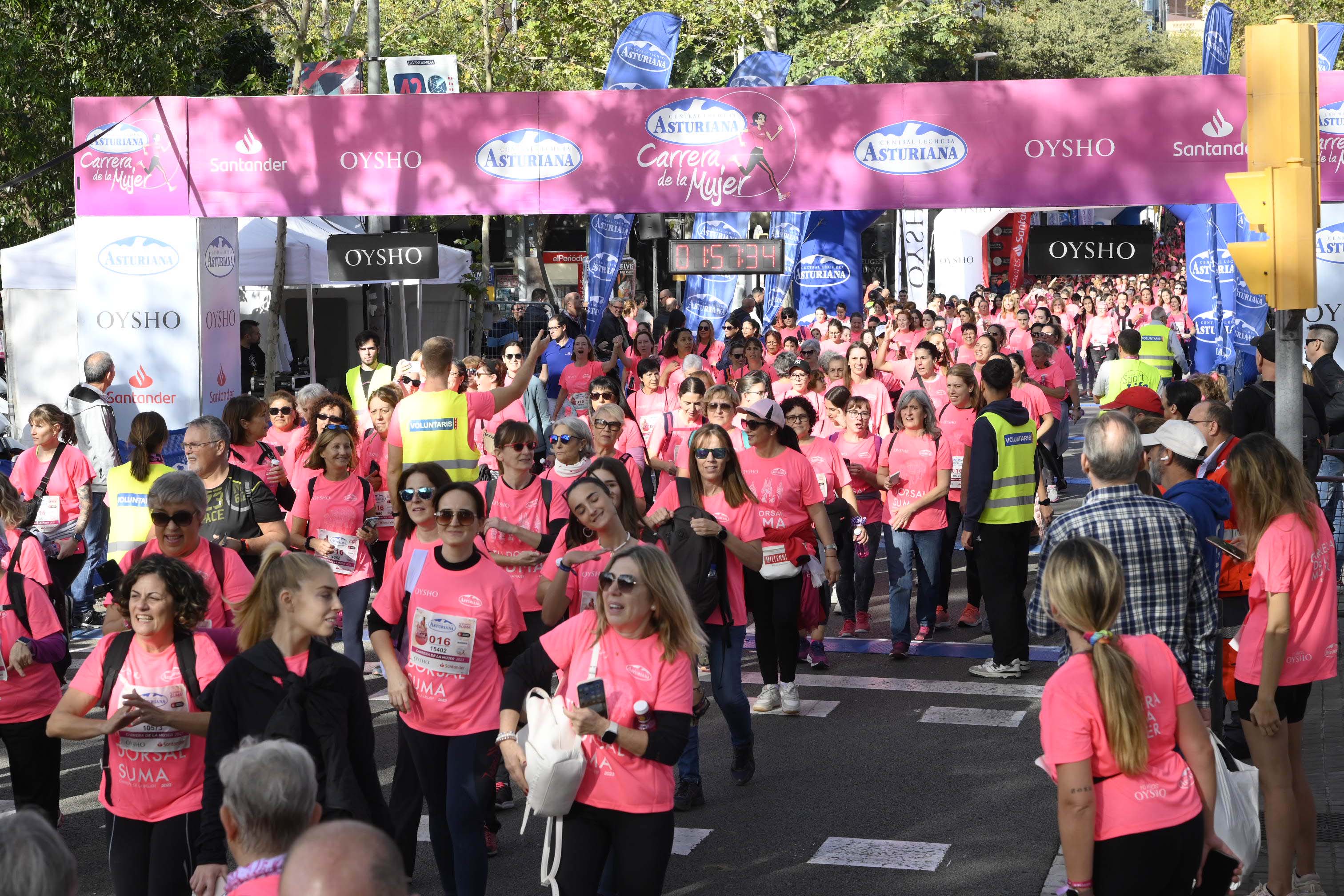 Las mejores fotos de la Carrera de la Mujer de Barcelona 2023. 6504