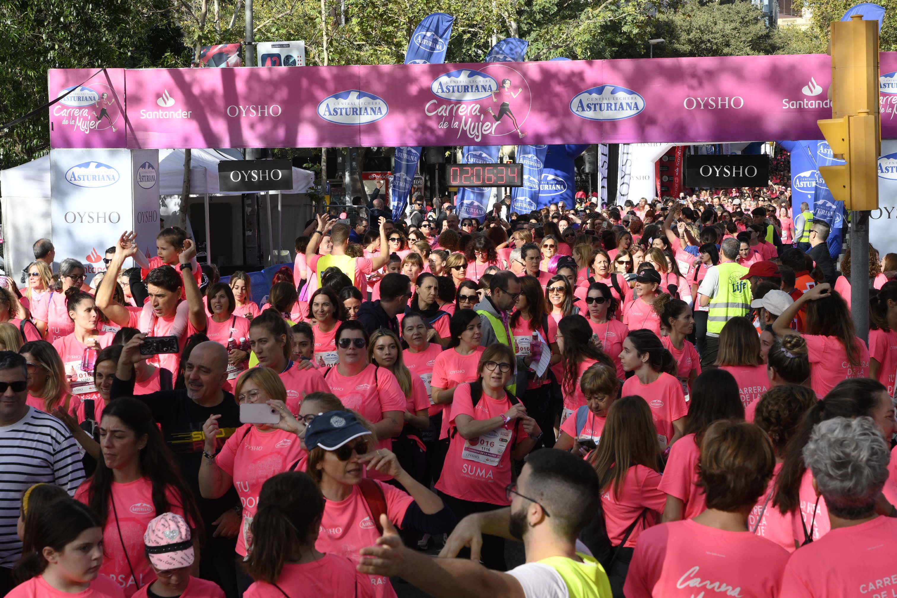Las mejores fotos de la Carrera de la Mujer de Barcelona 2023. 6758