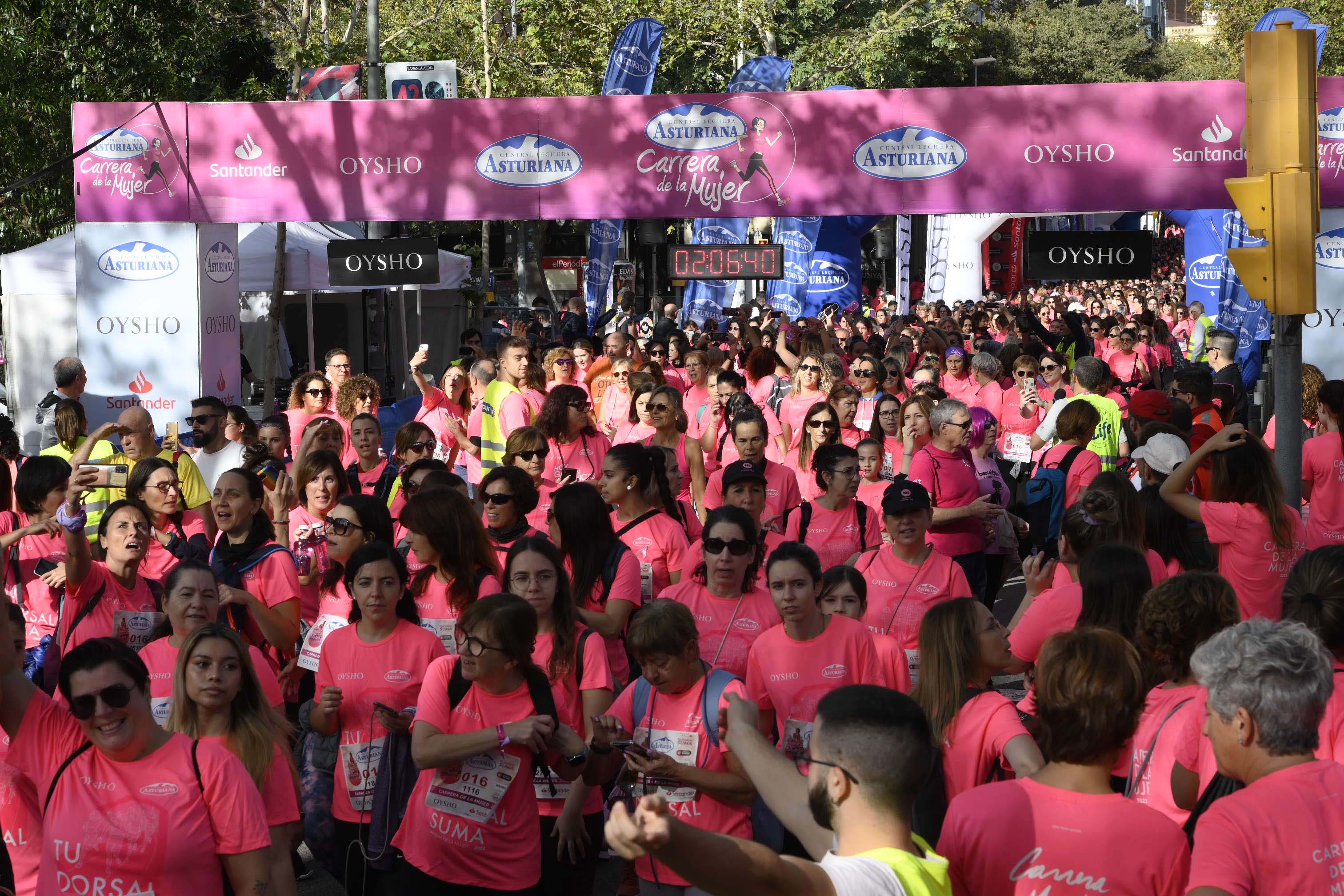 Las mejores fotos de la Carrera de la Mujer de Barcelona 2023. 6761