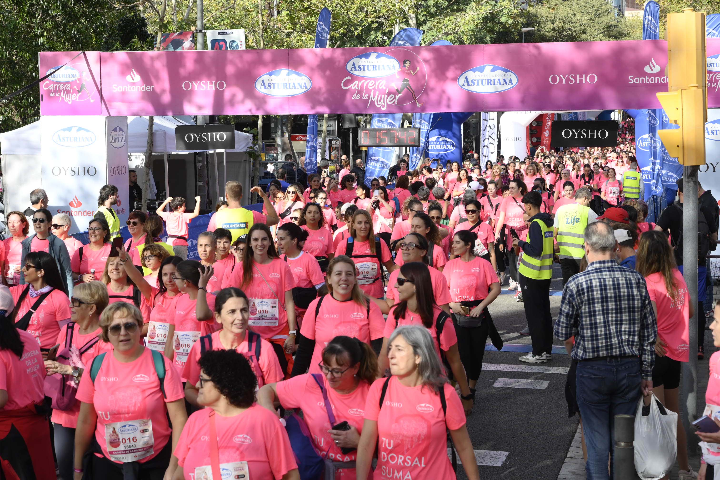 Las mejores fotos de la Carrera de la Mujer de Barcelona 2023. 6508
