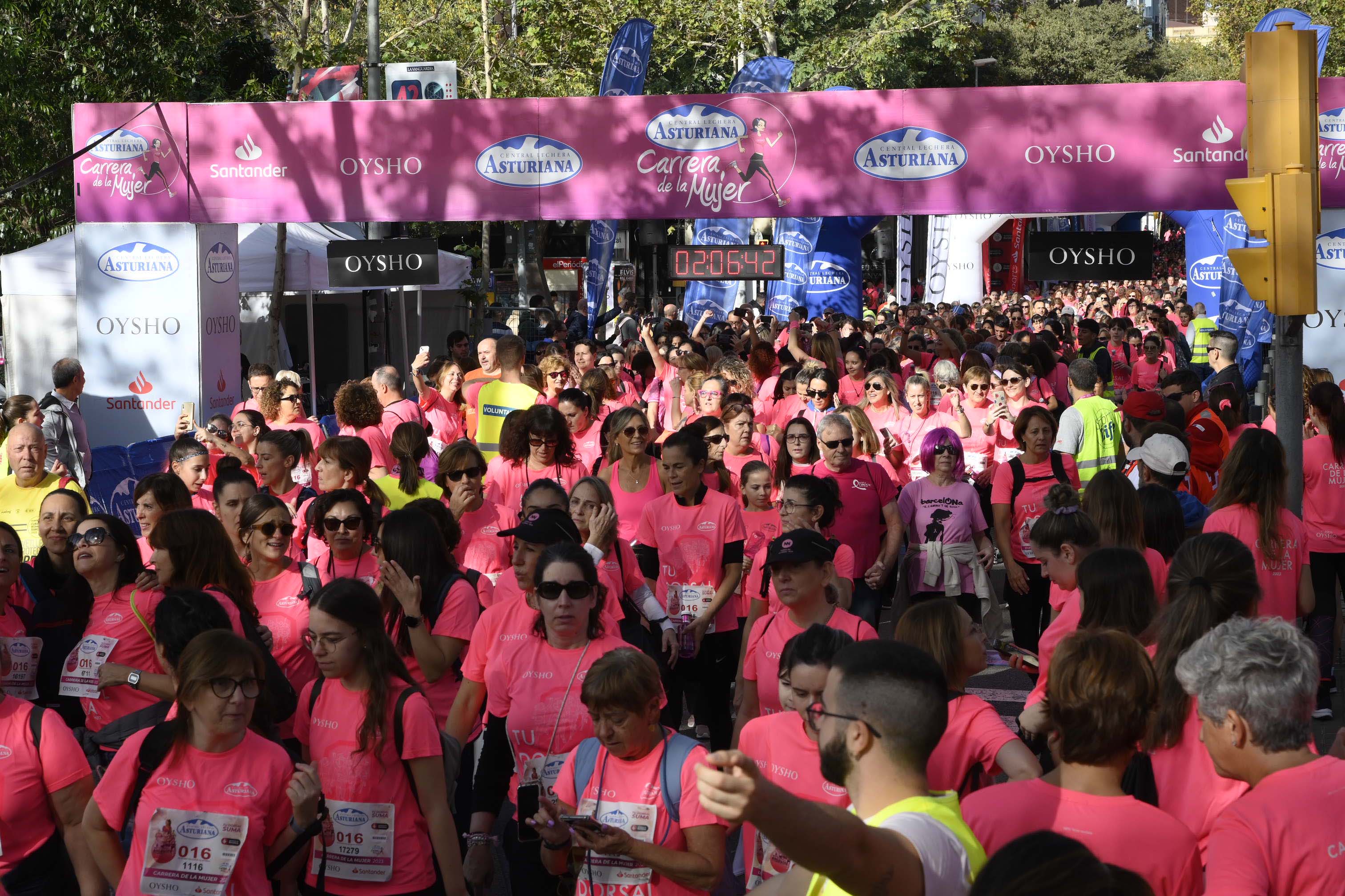 Las mejores fotos de la Carrera de la Mujer de Barcelona 2023. 6762