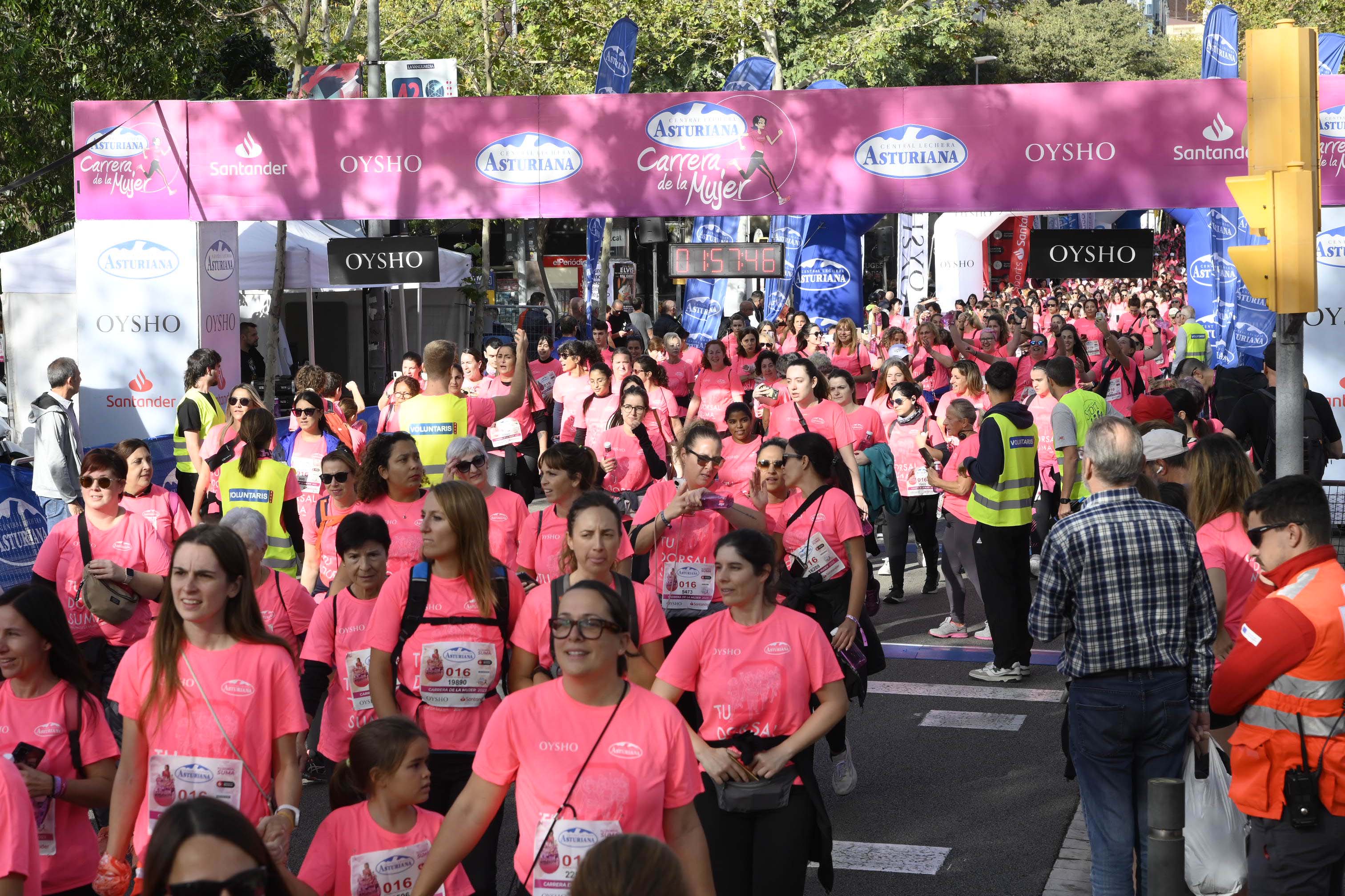 Las mejores fotos de la Carrera de la Mujer de Barcelona 2023. 6510