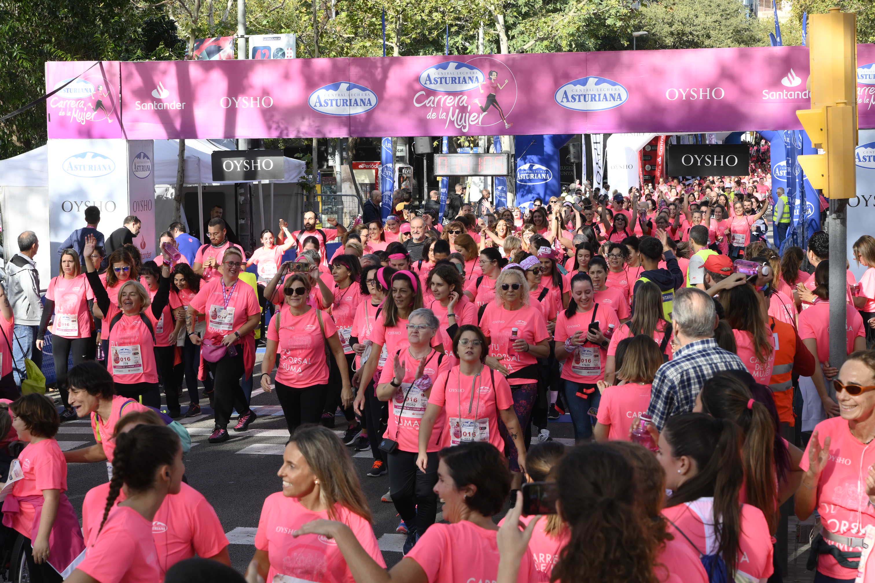 Las mejores fotos de la Carrera de la Mujer de Barcelona 2023. 6025