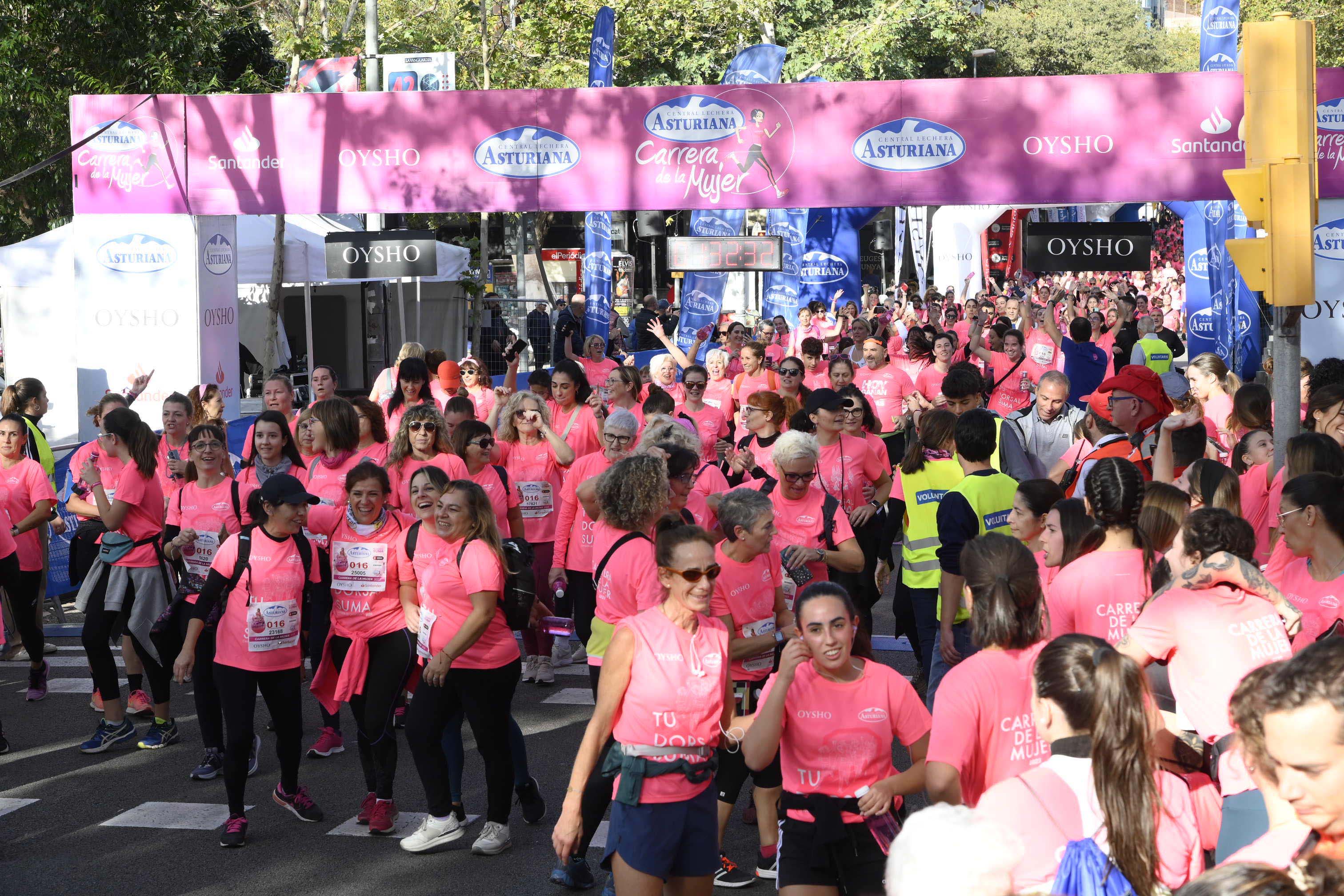 Las mejores fotos de la Carrera de la Mujer de Barcelona 2023. 5779