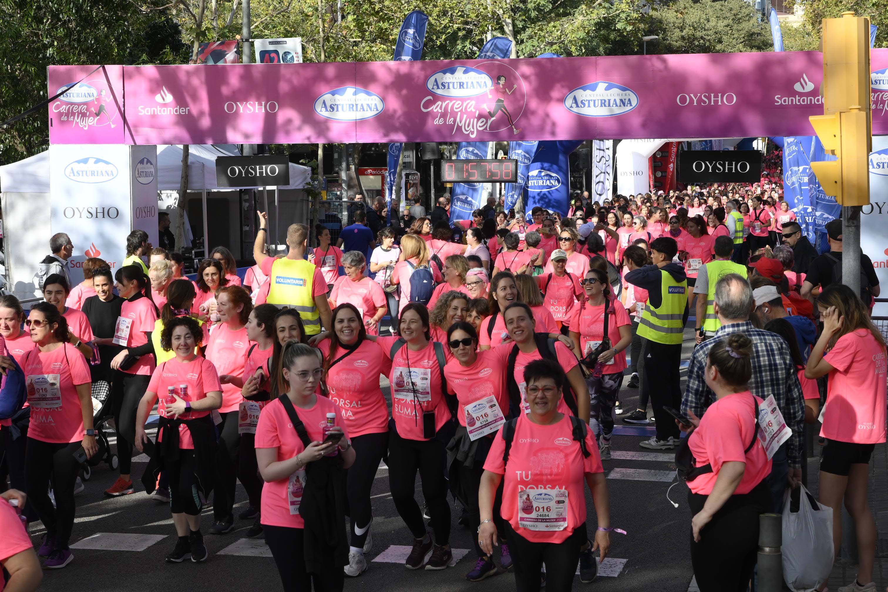 Las mejores fotos de la Carrera de la Mujer de Barcelona 2023. 6512