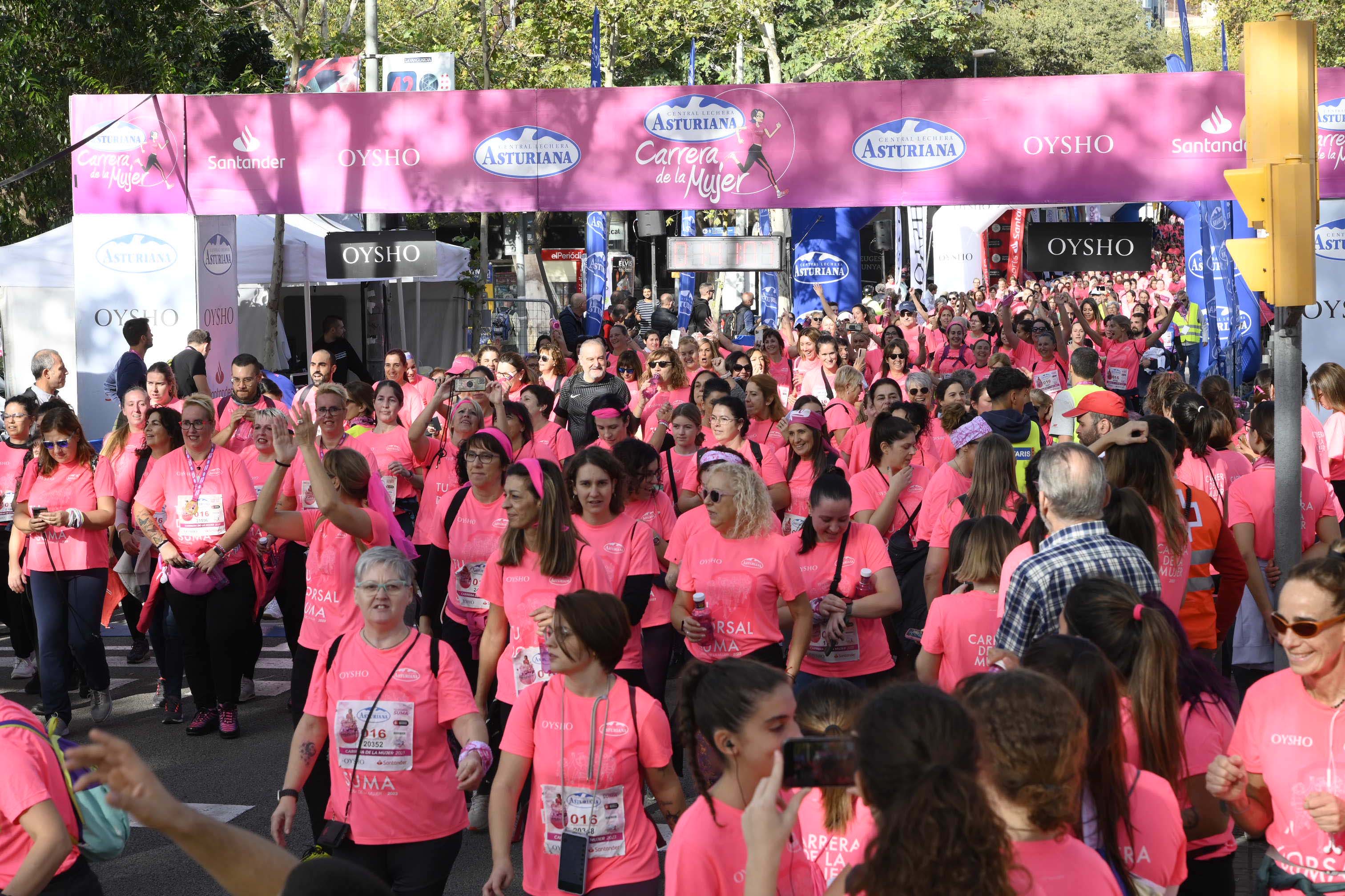 Las mejores fotos de la Carrera de la Mujer de Barcelona 2023. 6026