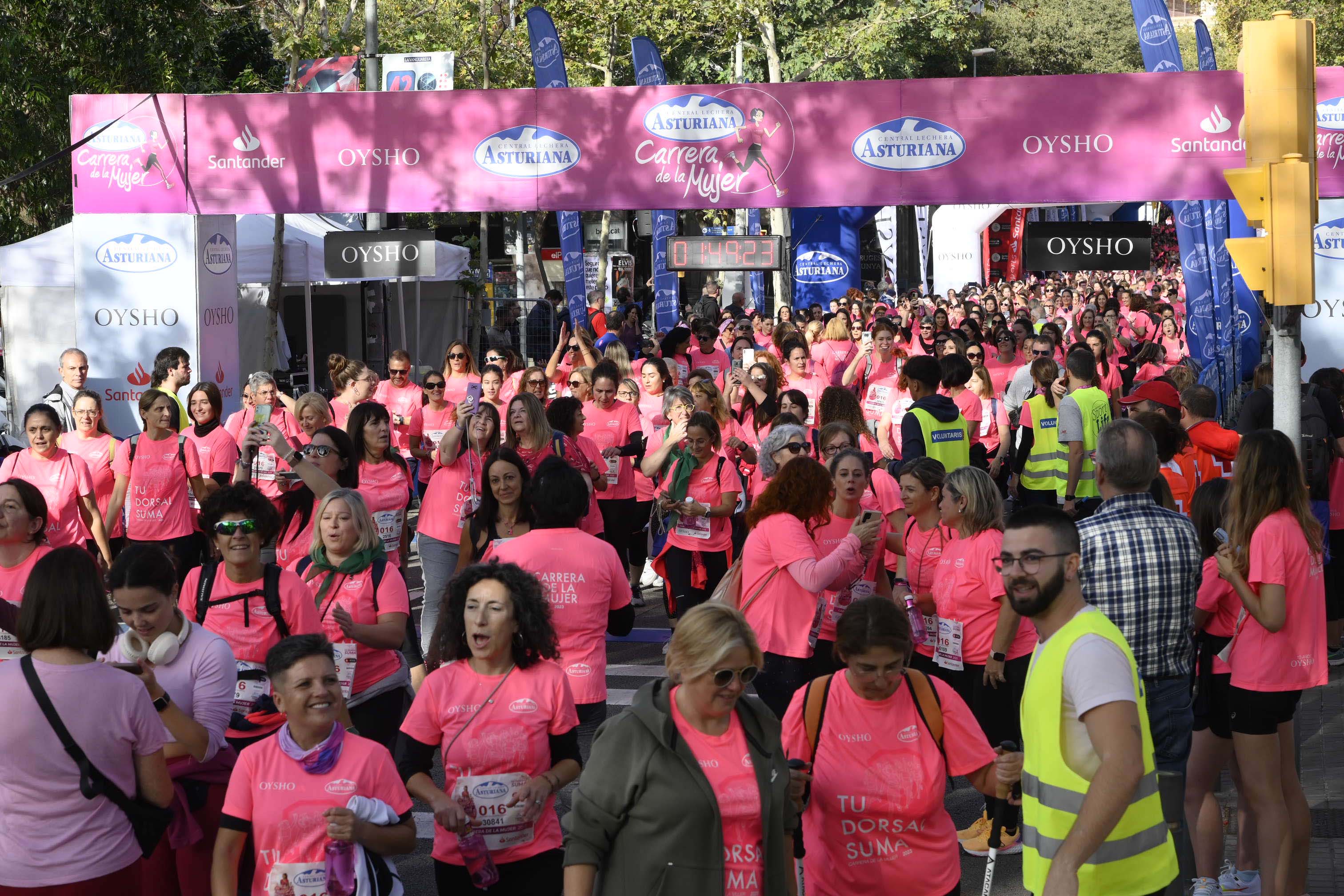 Las mejores fotos de la Carrera de la Mujer de Barcelona 2023. 6270