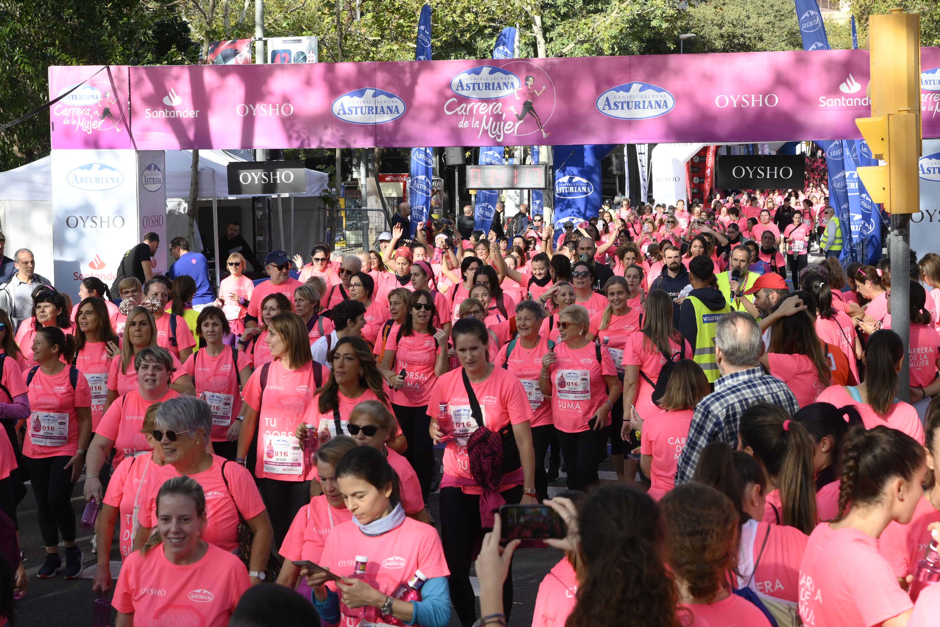 Las mejores fotos de la Carrera de la Mujer de Barcelona 2023. 6031
