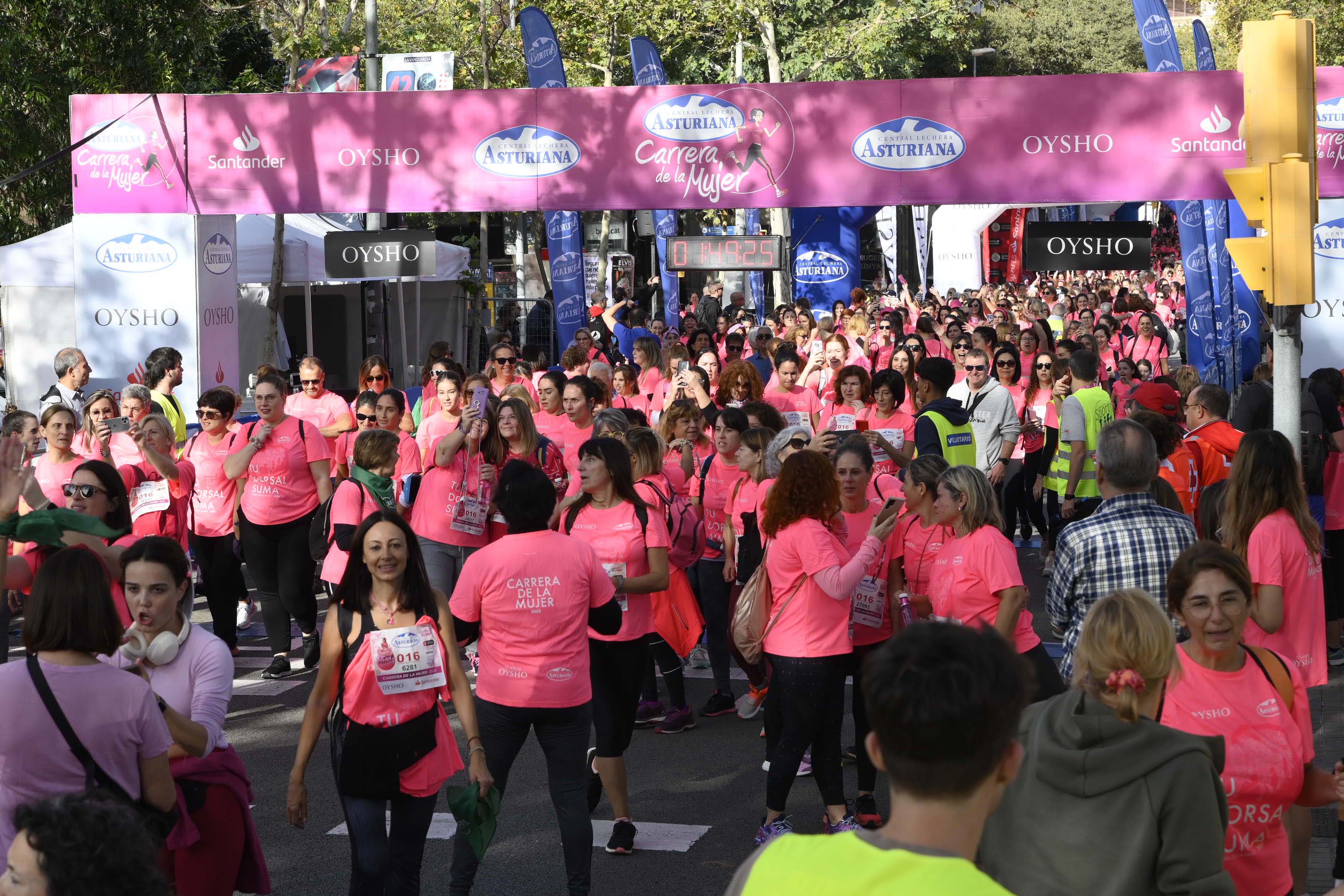 Las mejores fotos de la Carrera de la Mujer de Barcelona 2023. 6271