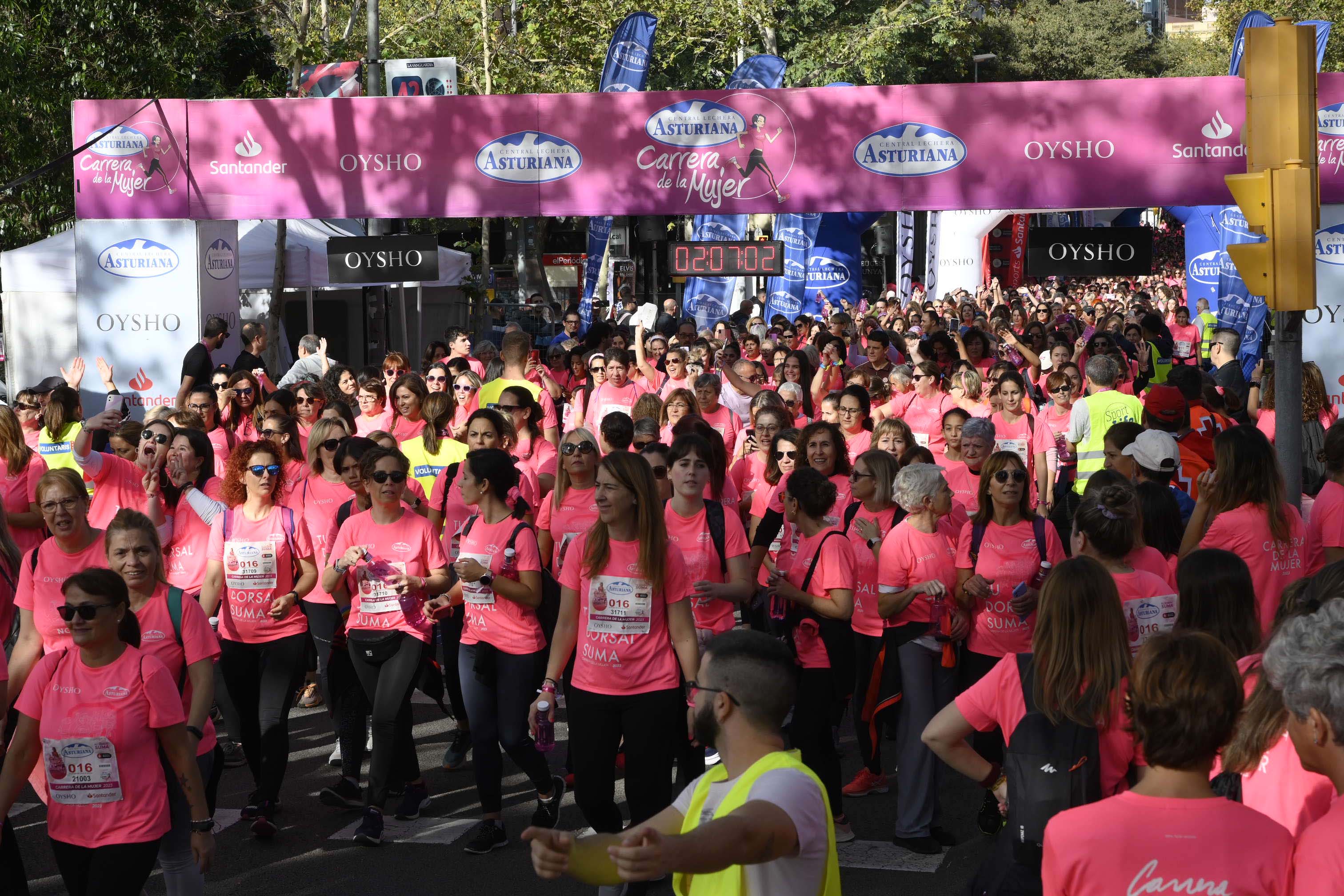 Las mejores fotos de la Carrera de la Mujer de Barcelona 2023. 6772