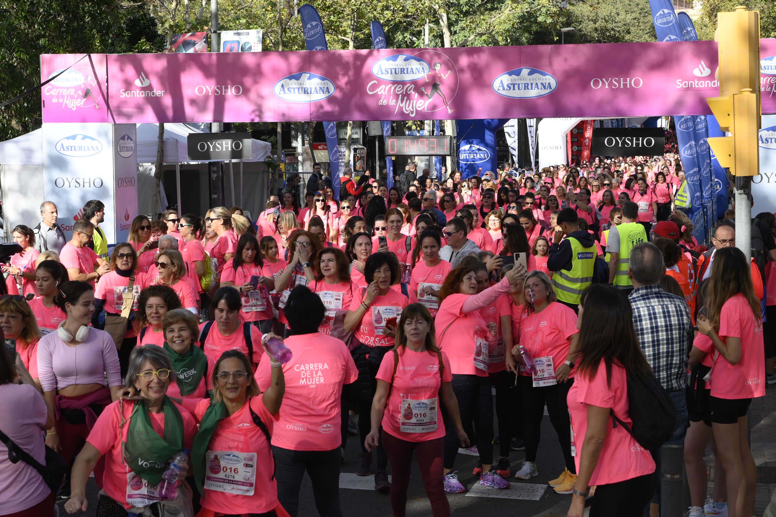 Las mejores fotos de la Carrera de la Mujer de Barcelona 2023. 6274