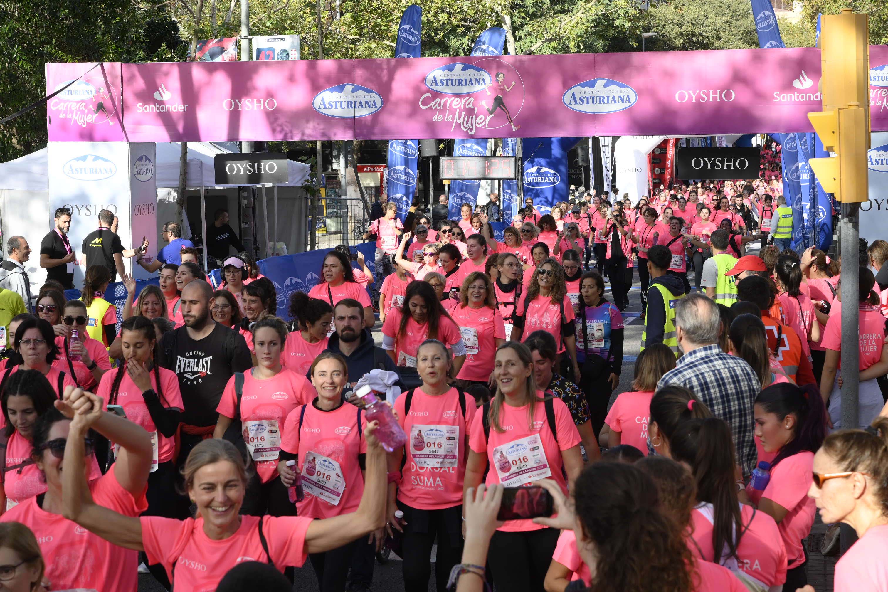 Las mejores fotos de la Carrera de la Mujer de Barcelona 2023. 6035