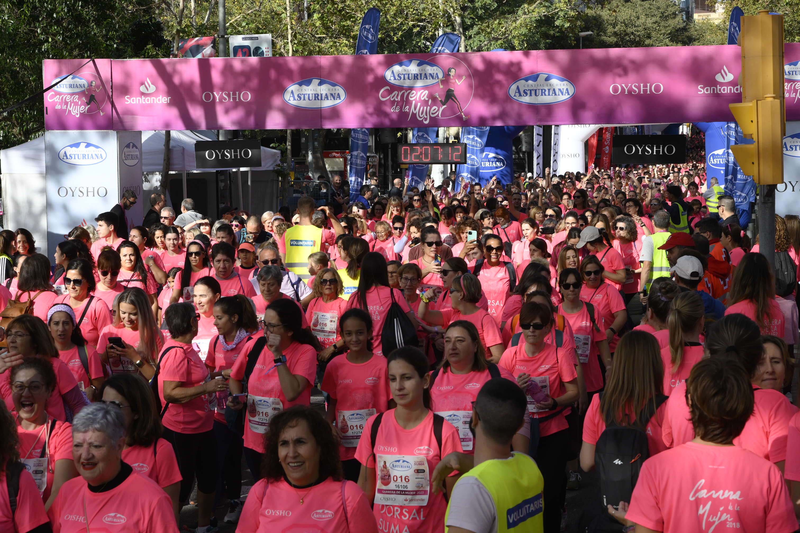 Las mejores fotos de la Carrera de la Mujer de Barcelona 2023. 6777