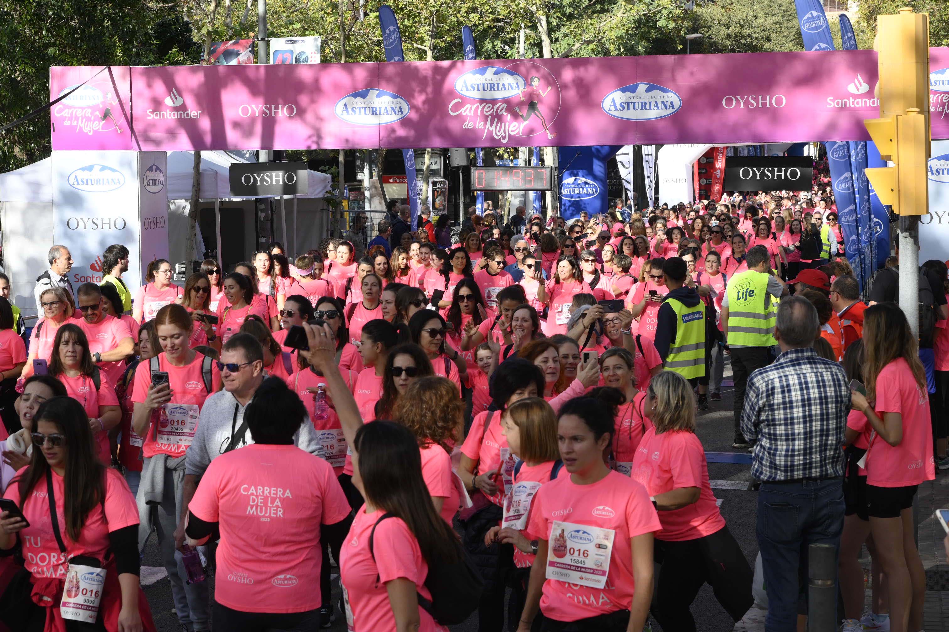Las mejores fotos de la Carrera de la Mujer de Barcelona 2023. 6277