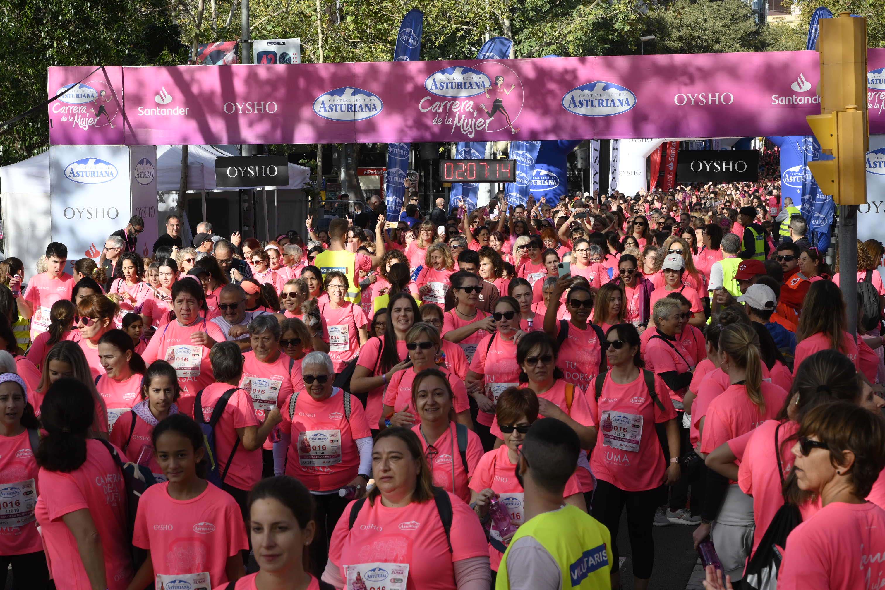 Las mejores fotos de la Carrera de la Mujer de Barcelona 2023. 6778