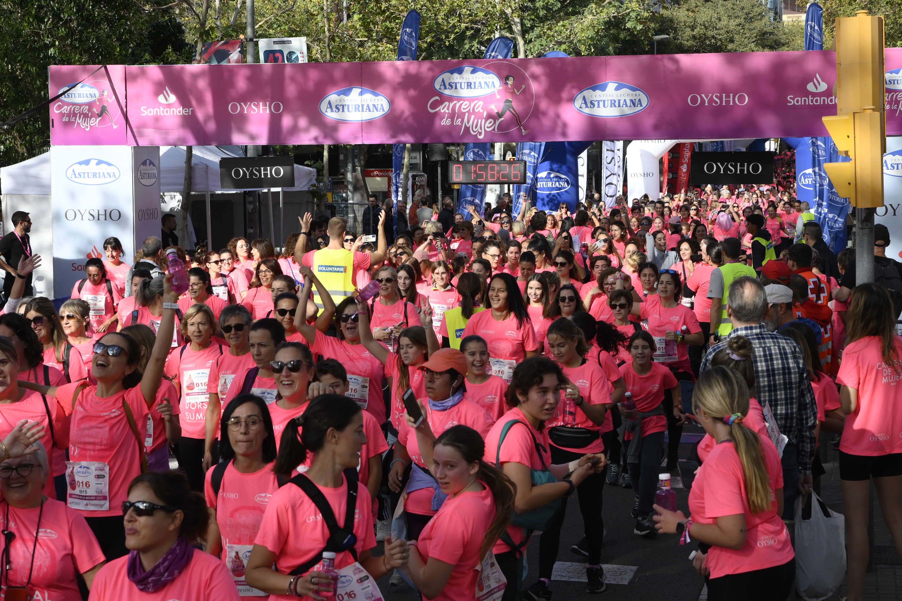 Las mejores fotos de la Carrera de la Mujer de Barcelona 2023. 6526