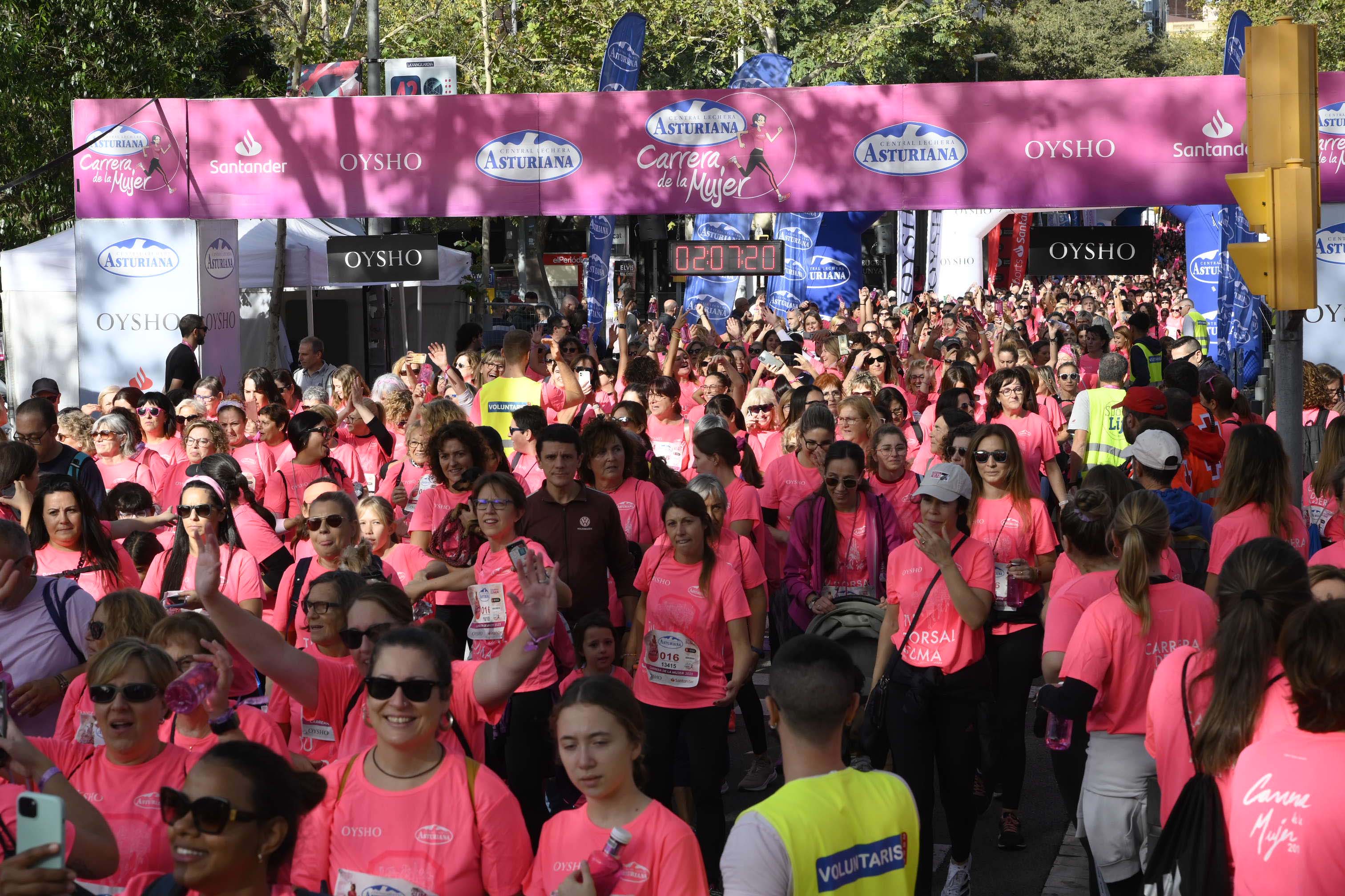 Las mejores fotos de la Carrera de la Mujer de Barcelona 2023. 6781