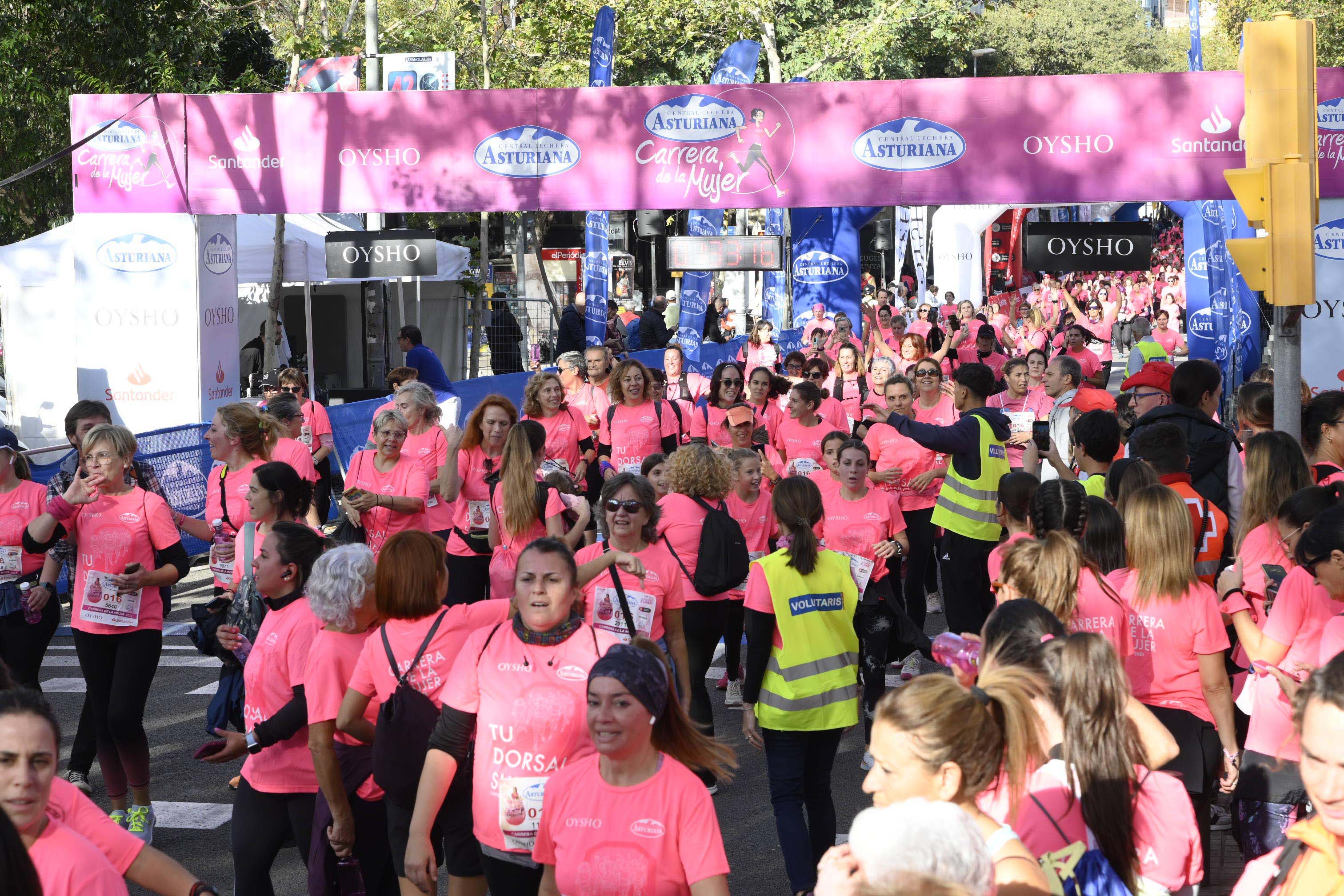 Las mejores fotos de la Carrera de la Mujer de Barcelona 2023. 5798