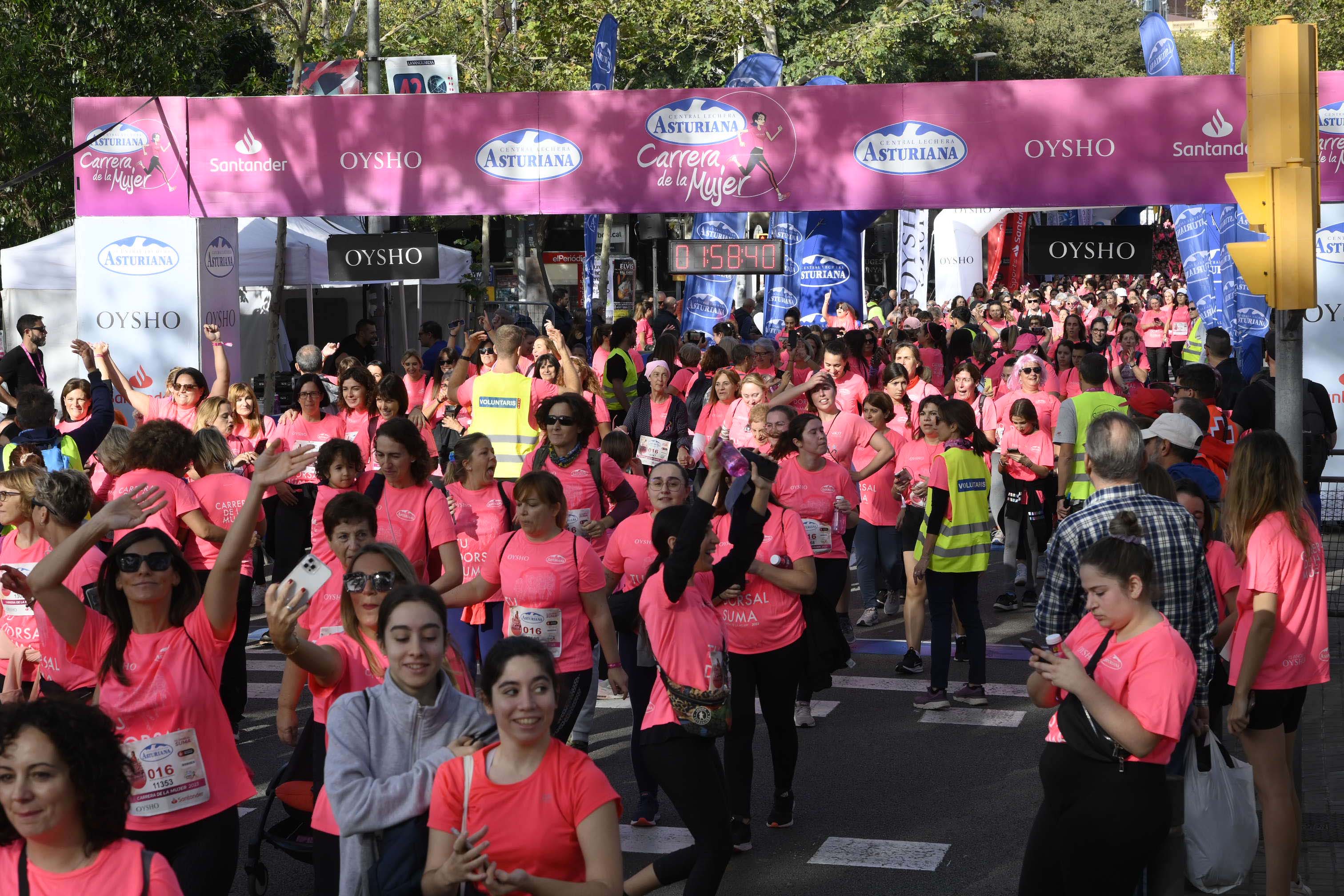 Las mejores fotos de la Carrera de la Mujer de Barcelona 2023. 6533