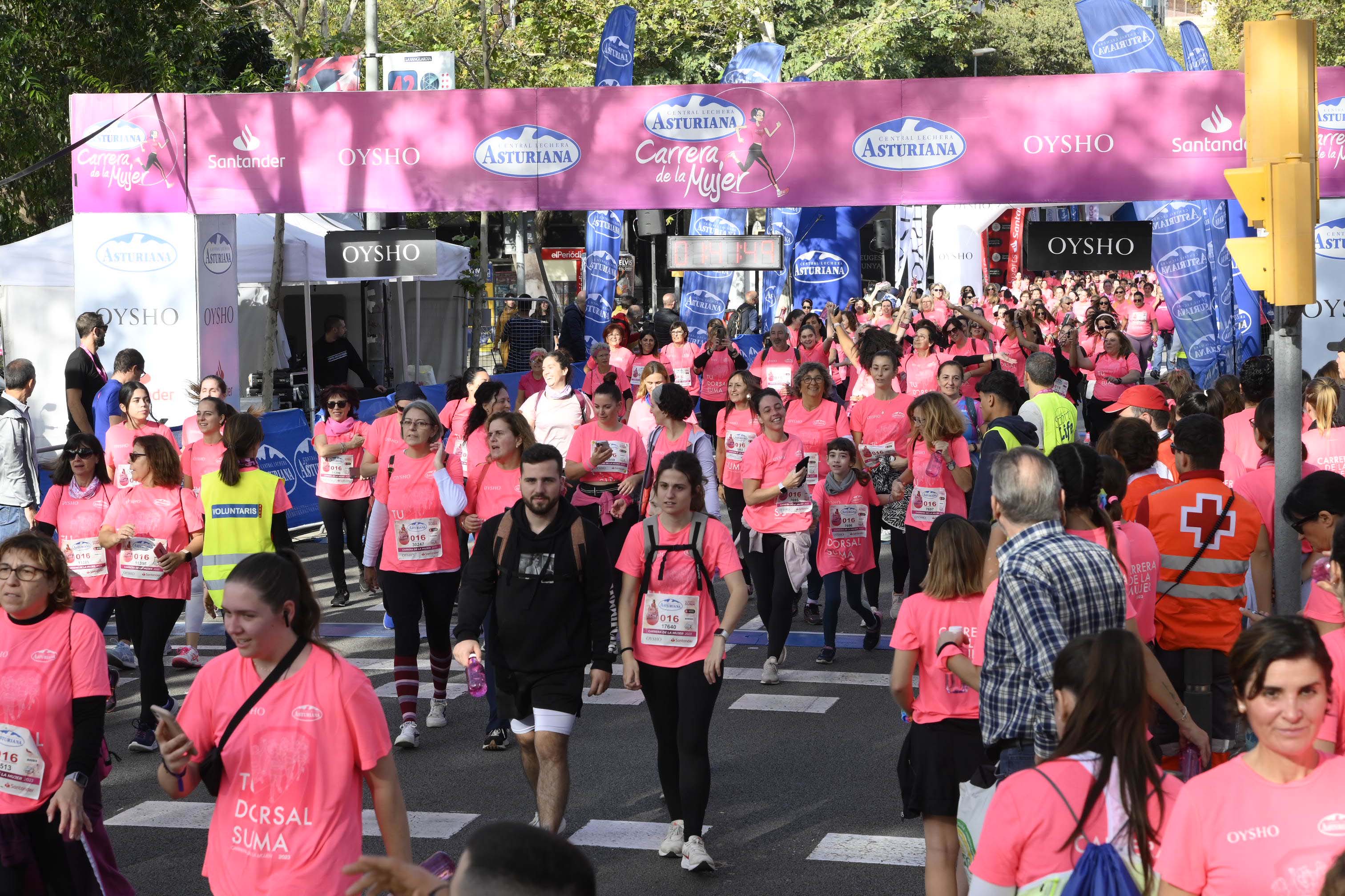 Las mejores fotos de la Carrera de la Mujer de Barcelona 2023. 6047